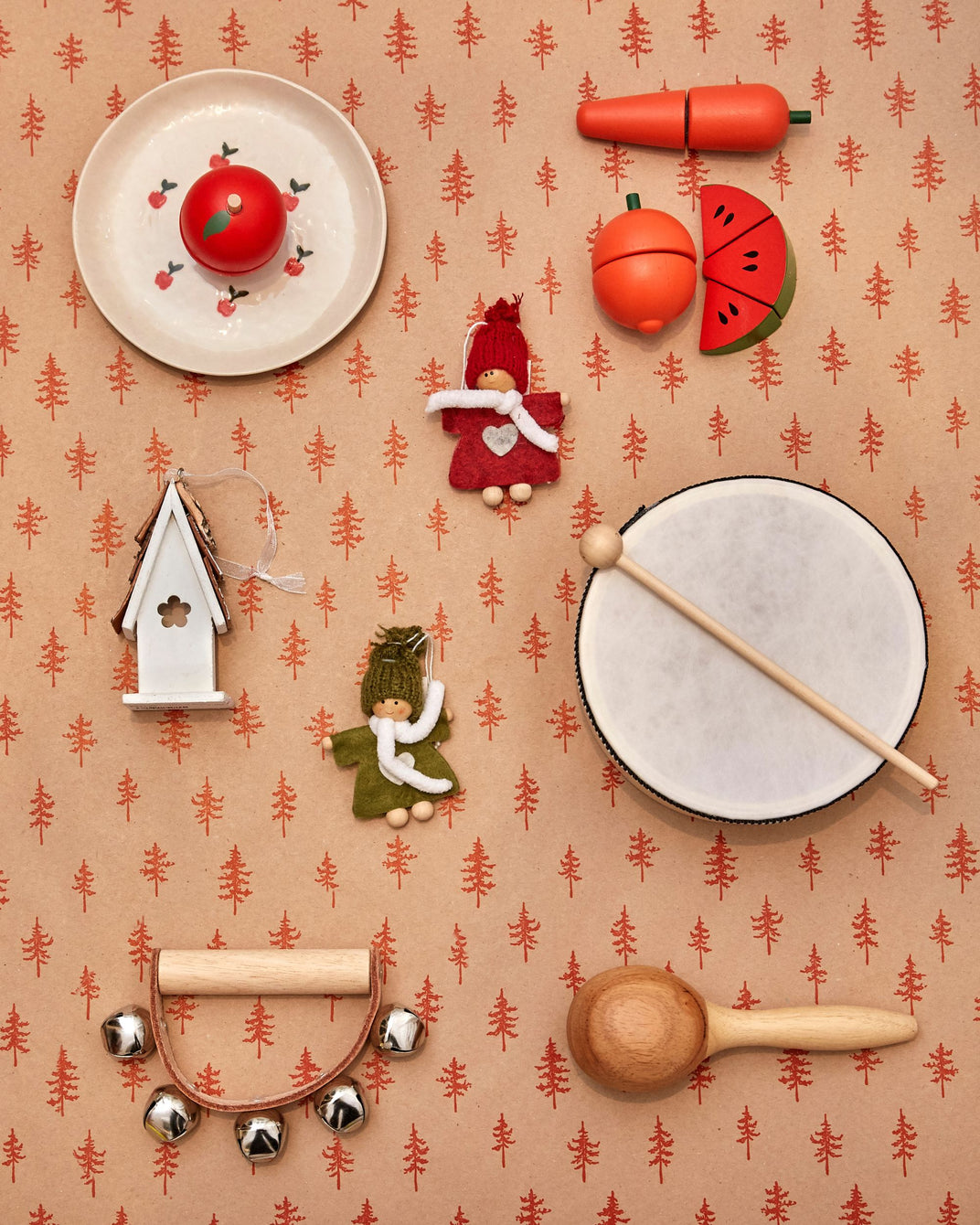 Panier et fruits et legumes à decouper - Egmont toys