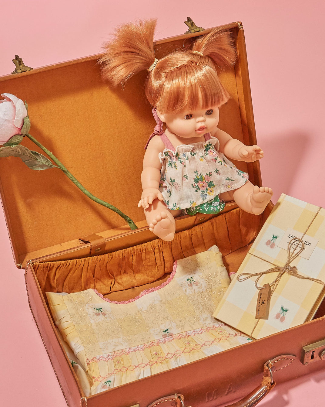 Gabrielle Liberty green doll