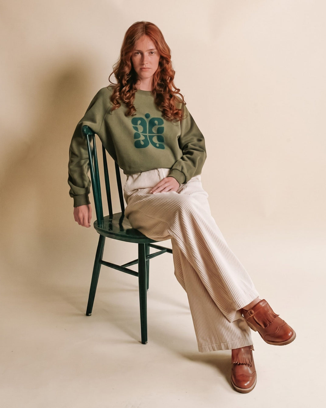 Sweat - Logo vert