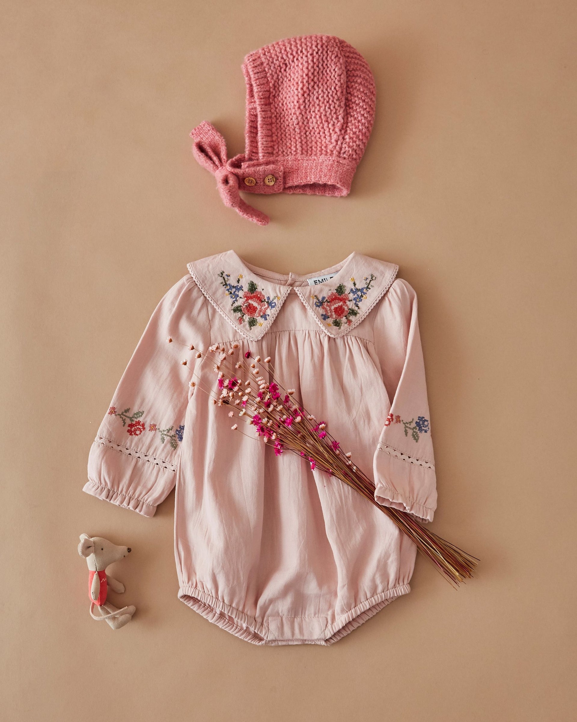 New in bébé fille Emile et Ida
