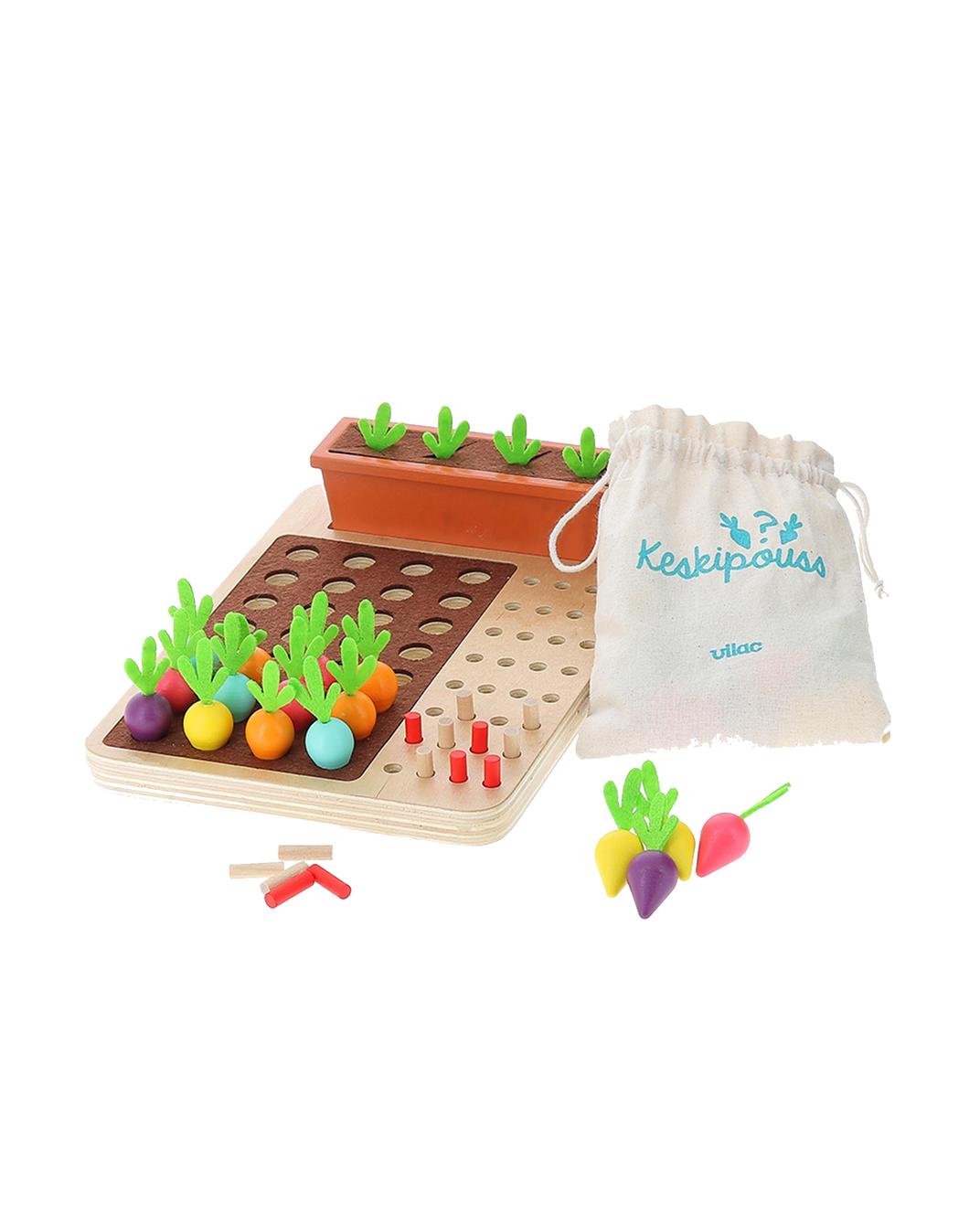 Harvest Day - Keskipouss - Vilac