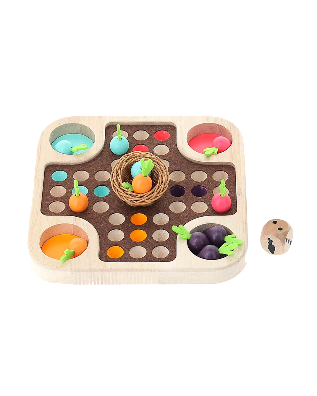 The Vegetable Garden Race - Vilac