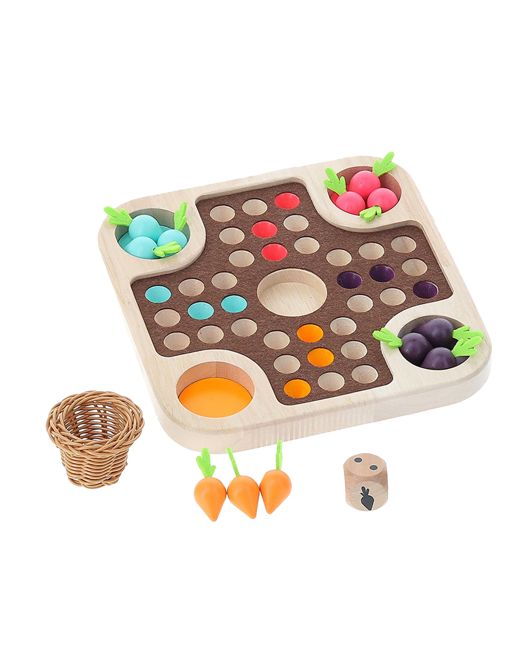 The Vegetable Garden Race - Vilac