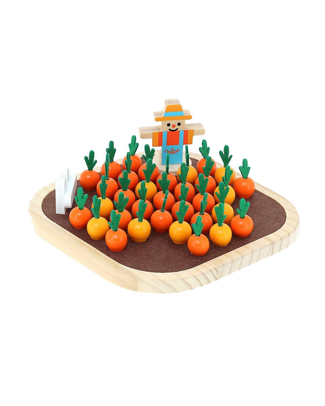 THE SOLITAIRE OF THE VEGETABLE GARDEN - VILAC