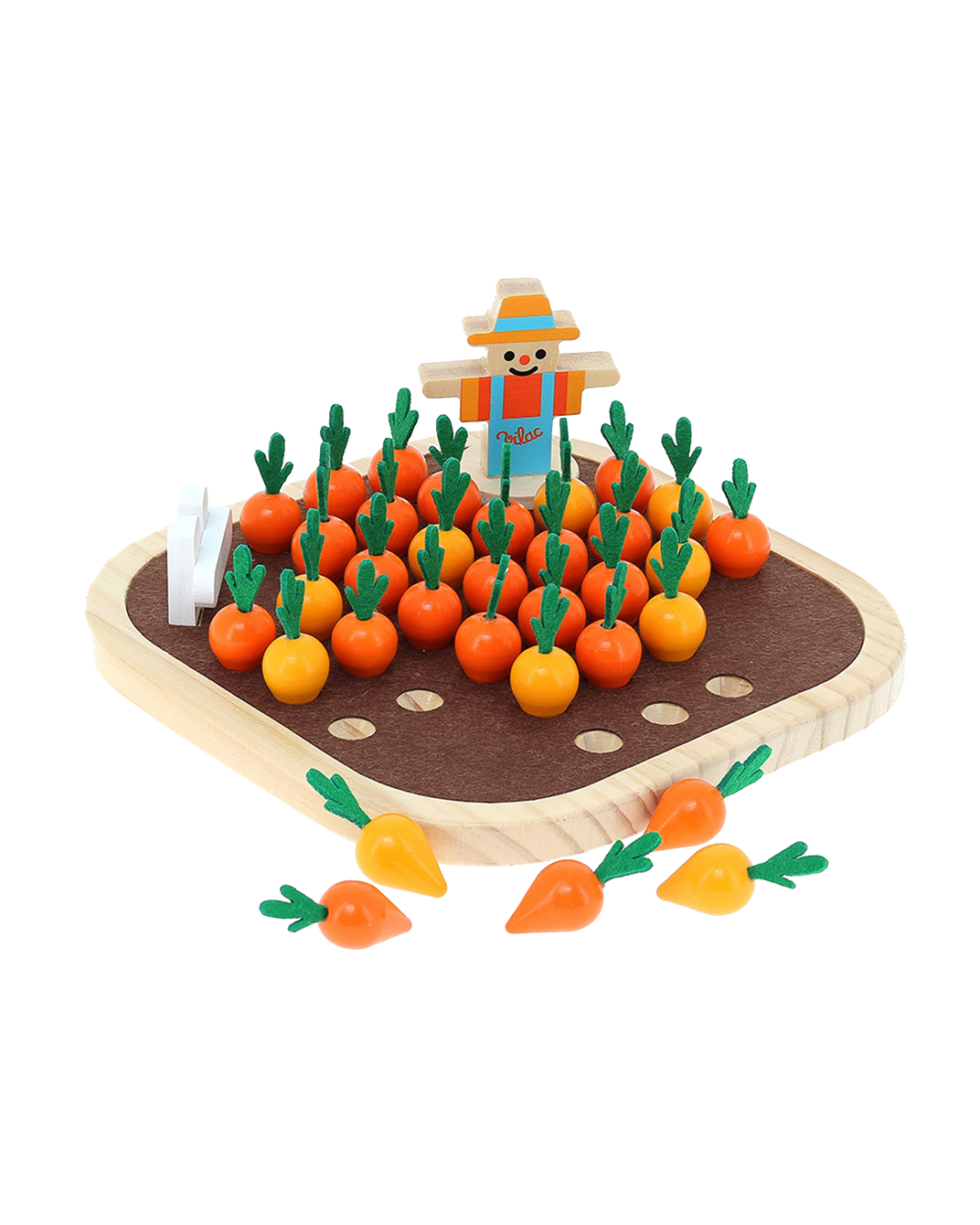 THE SOLITAIRE OF THE VEGETABLE GARDEN - VILAC