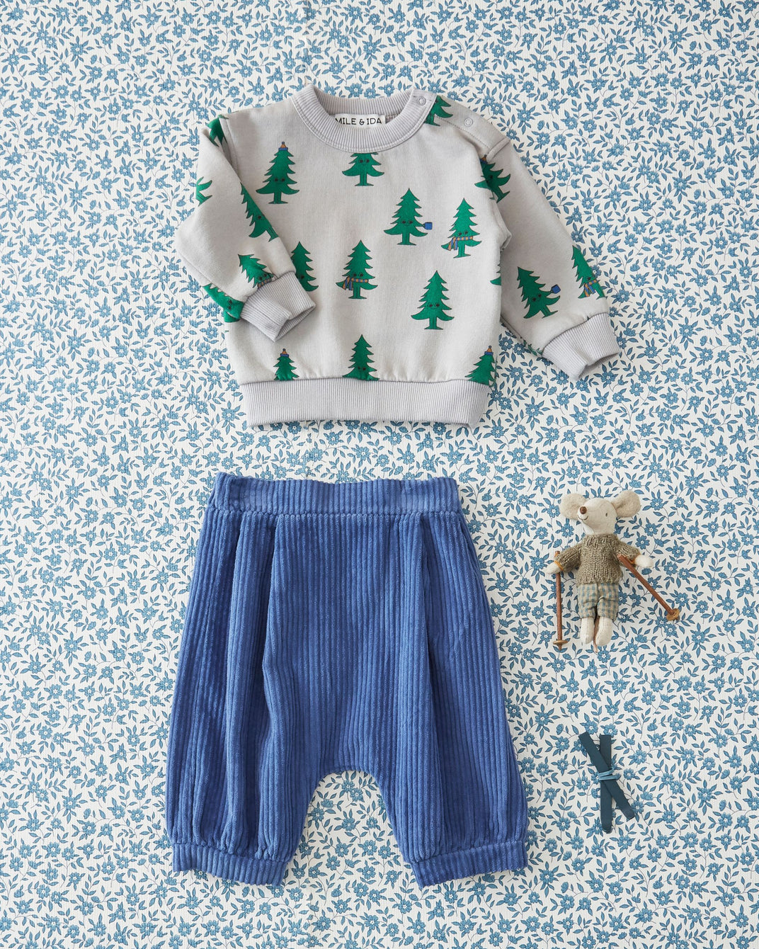 Sweat - Sapins gris