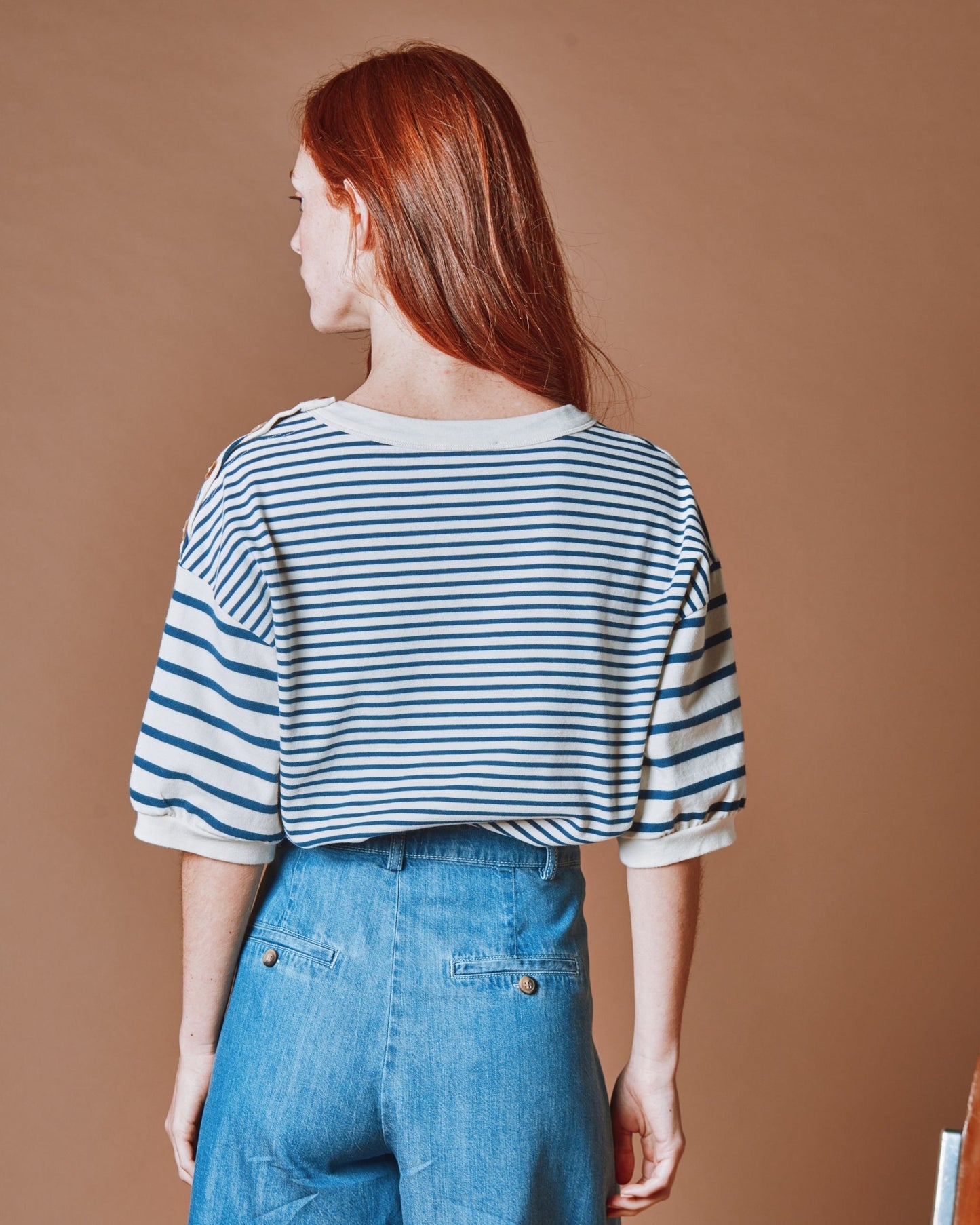 Bermuda - Denim bleach