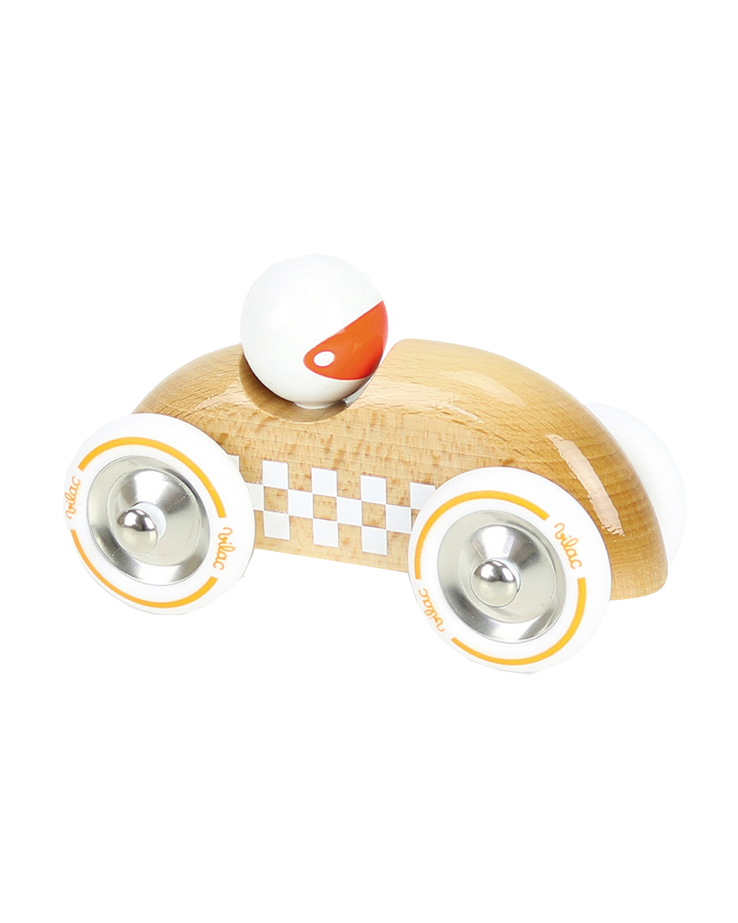 Rallye checkers GM bois nature - Vilac