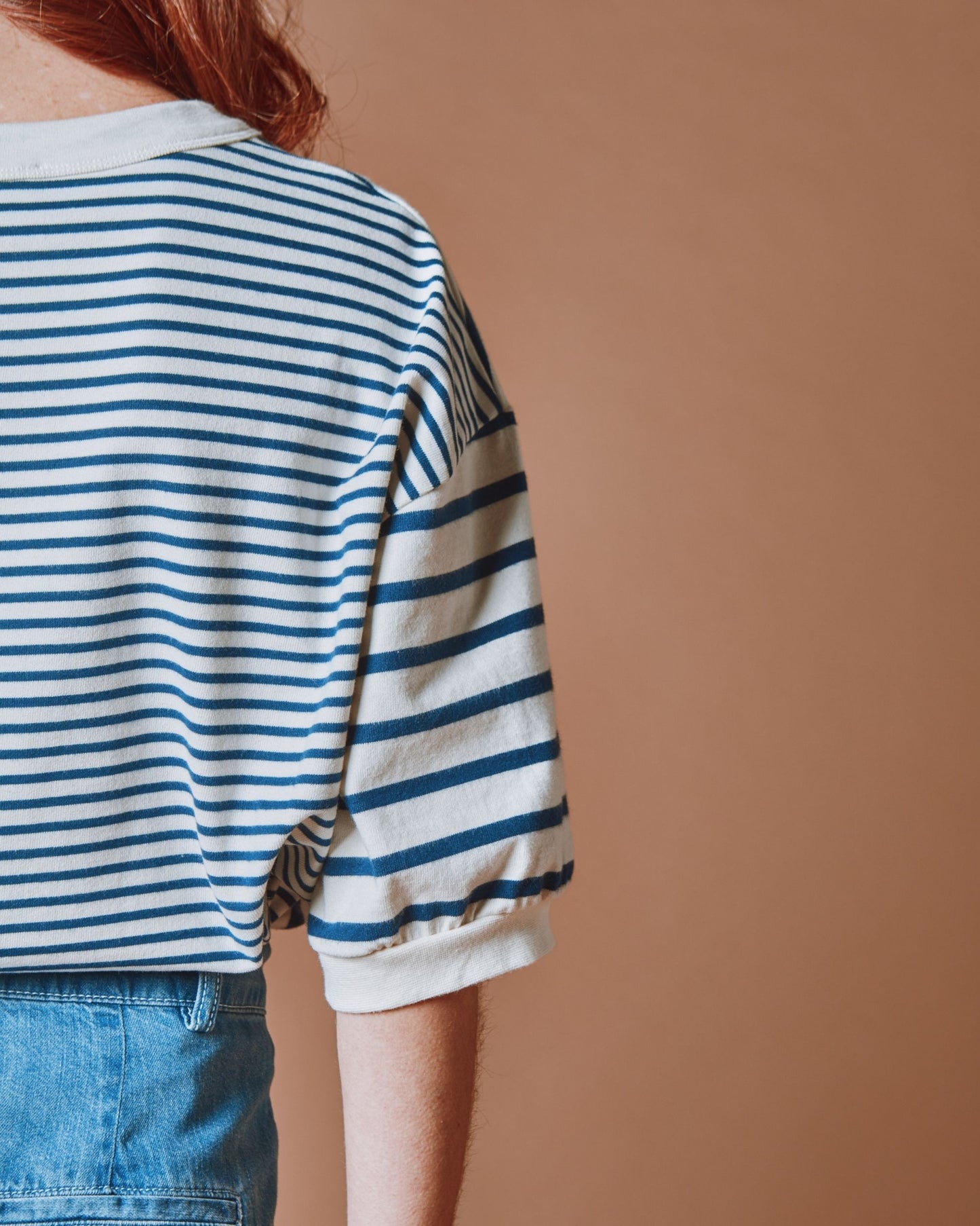 Sweat - Marinière marine