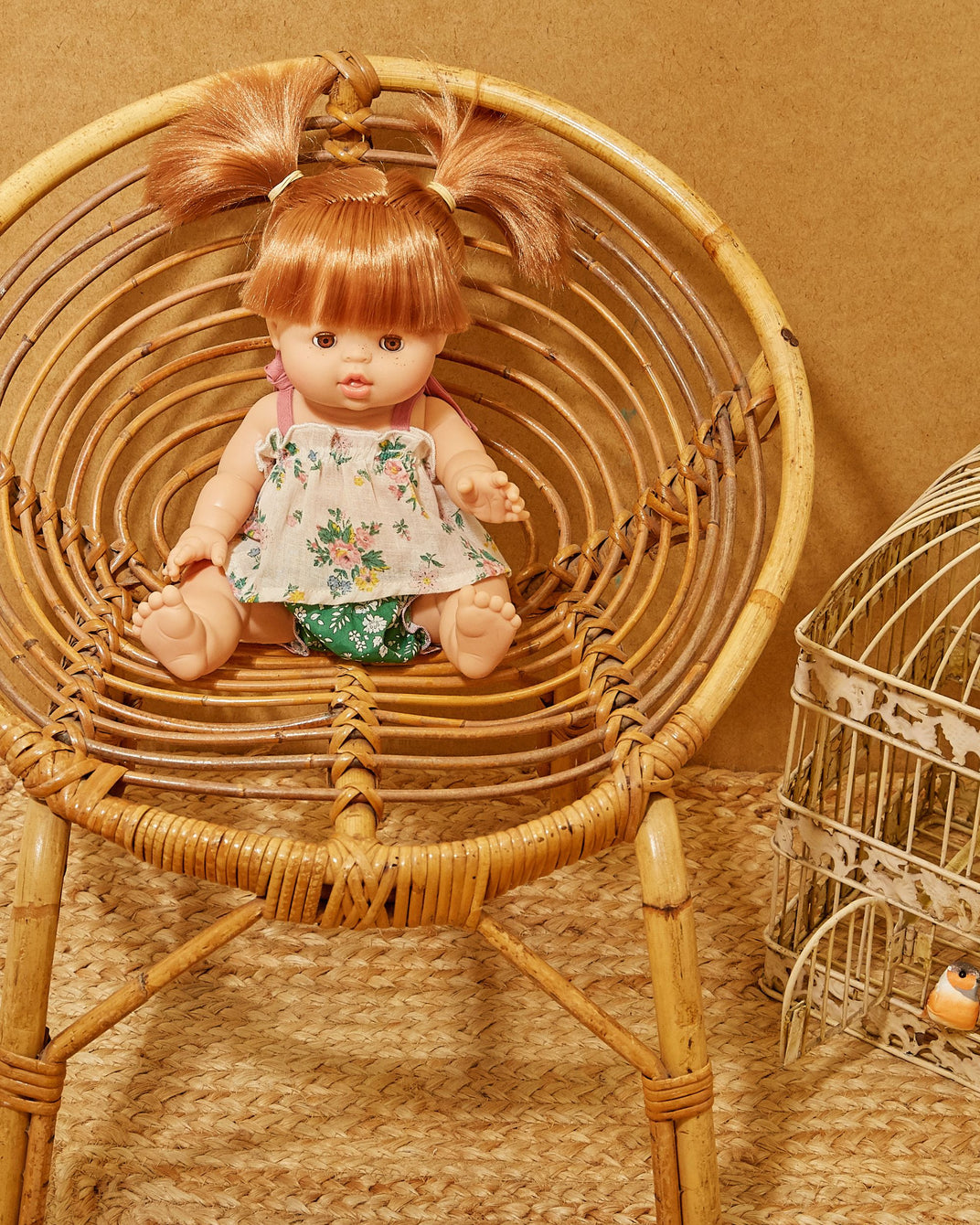 Gabrielle Liberty green doll