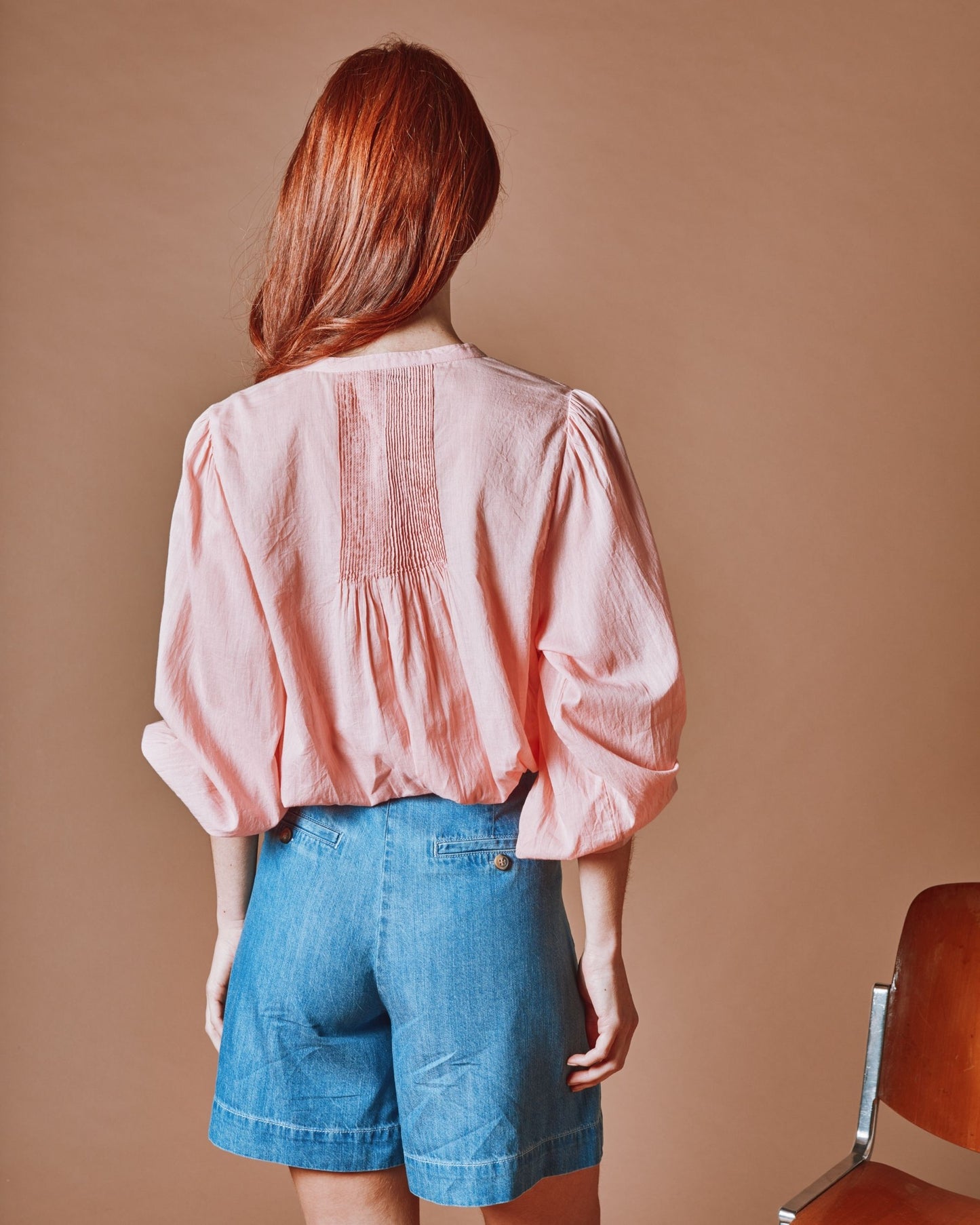 Bermuda - Denim bleach