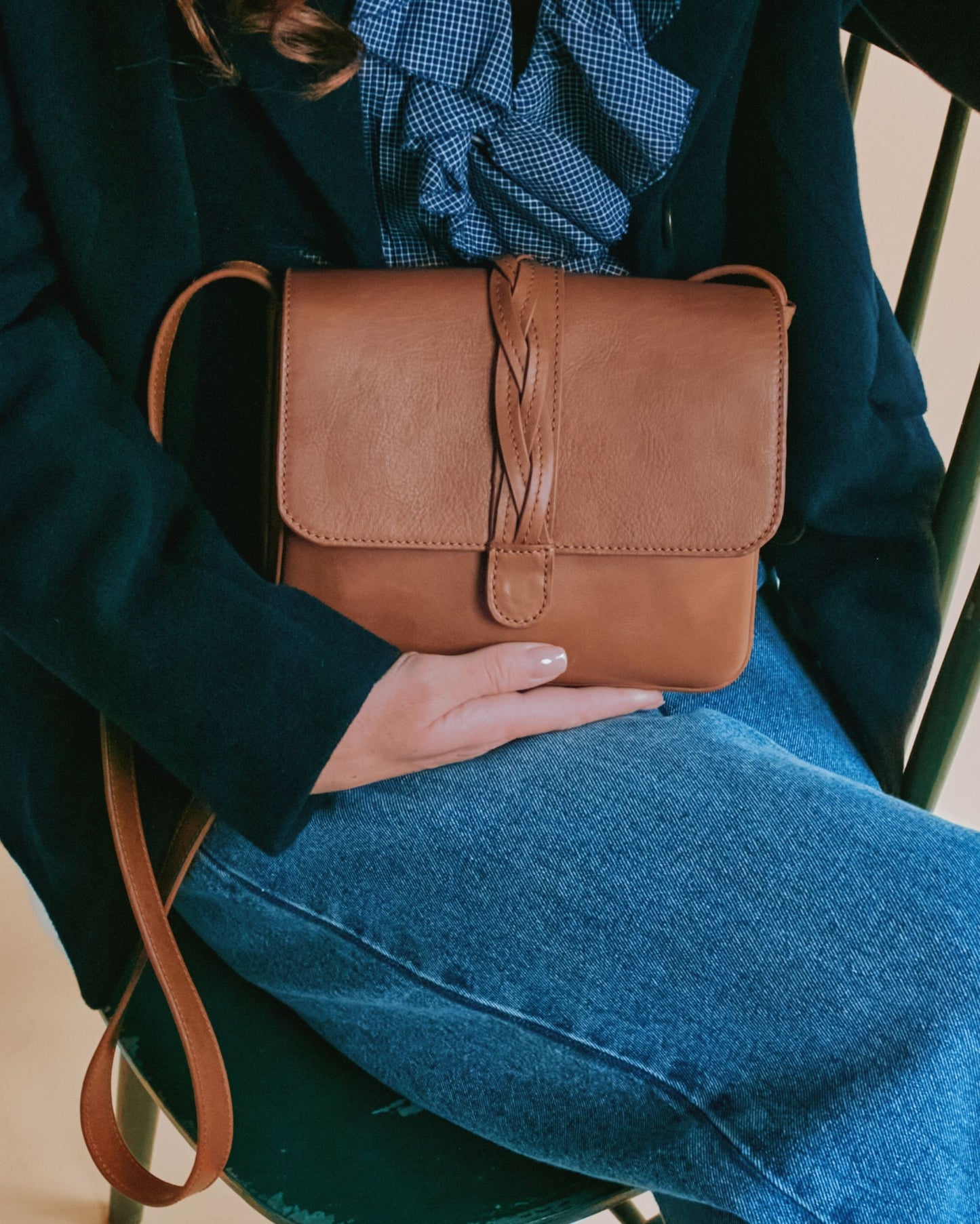 Sac à bandoulière - Camel