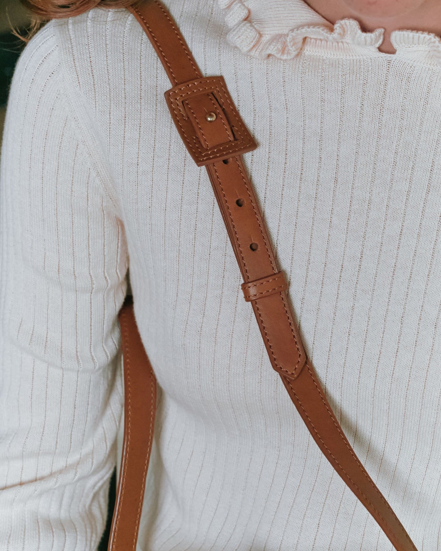 Sac à bandoulière - Camel