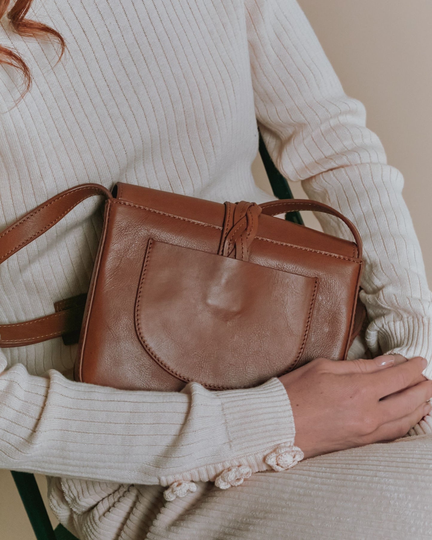 Sac à bandoulière - Camel