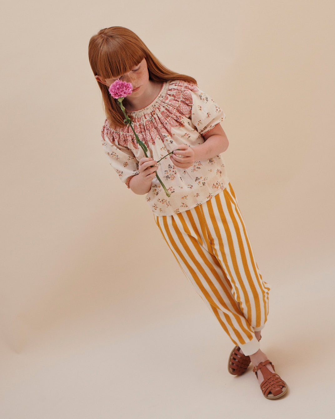 Jogger éponge rayure soleil