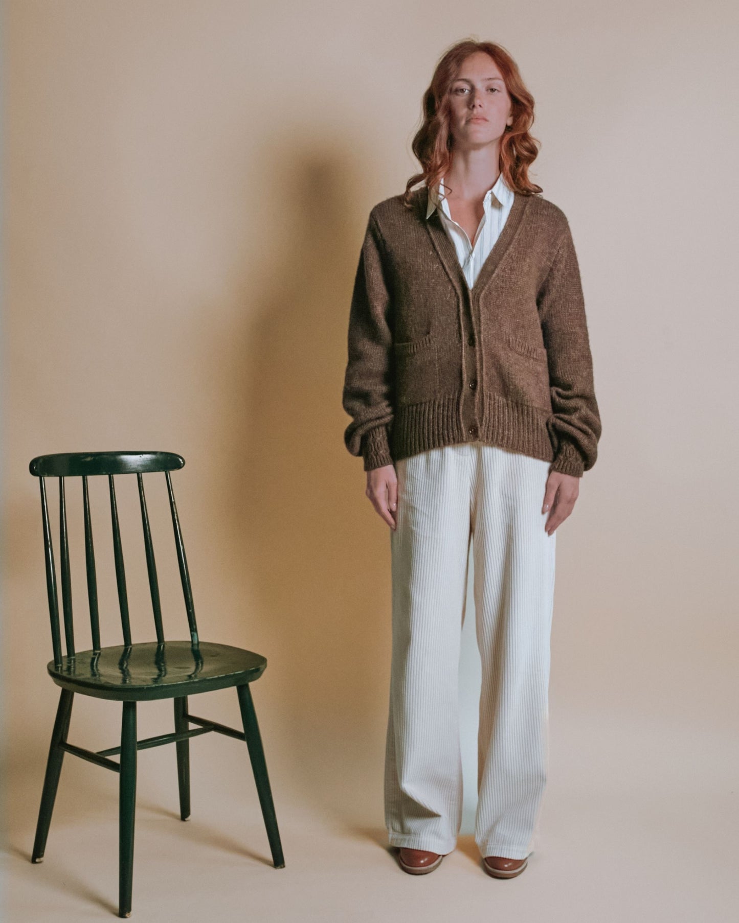 Cardigan - Ultra doux marron