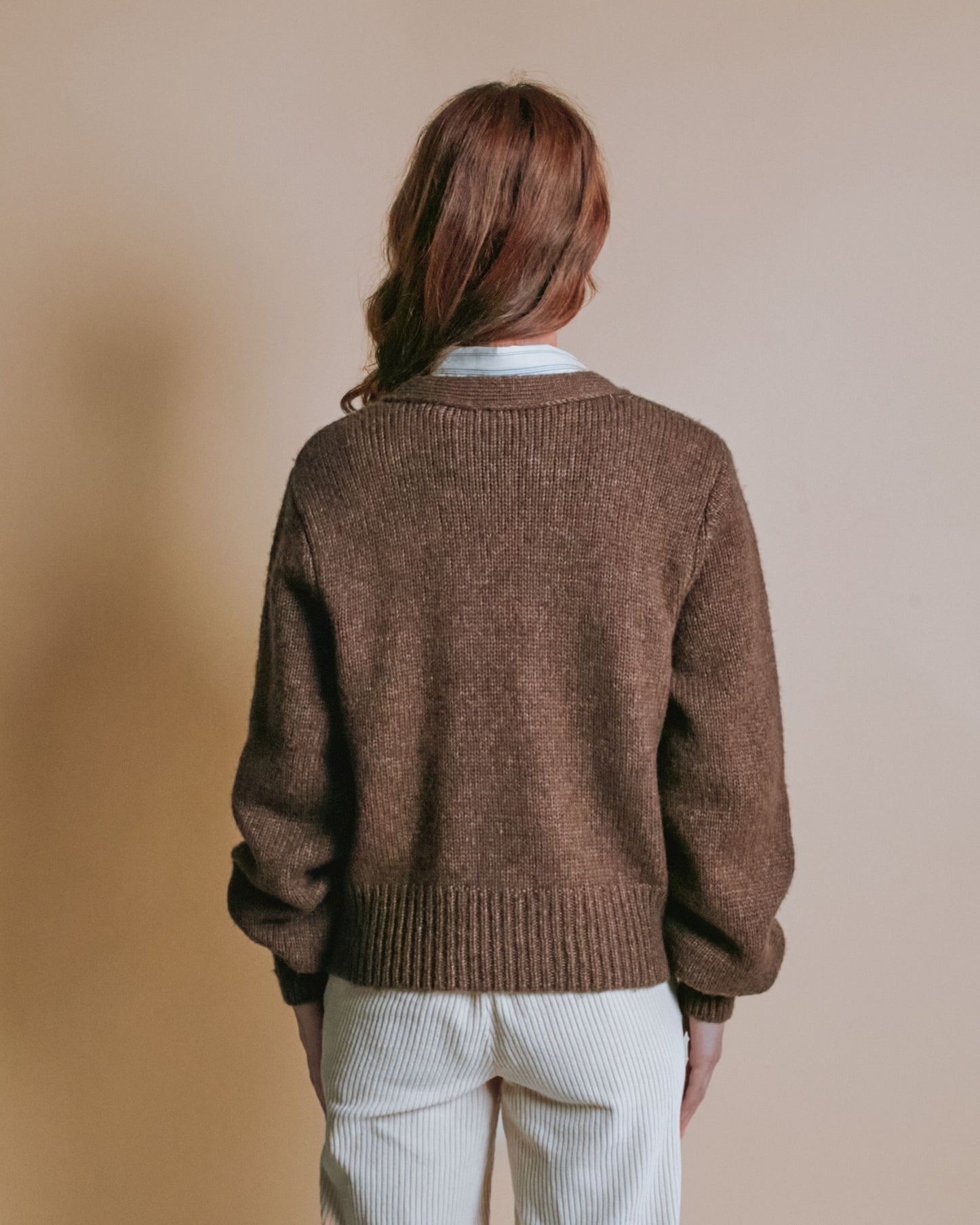 Cardigan - Ultra doux marron