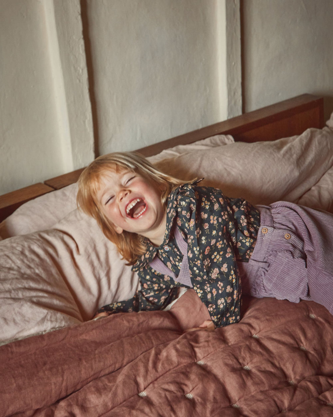 Blouse champêtre noir