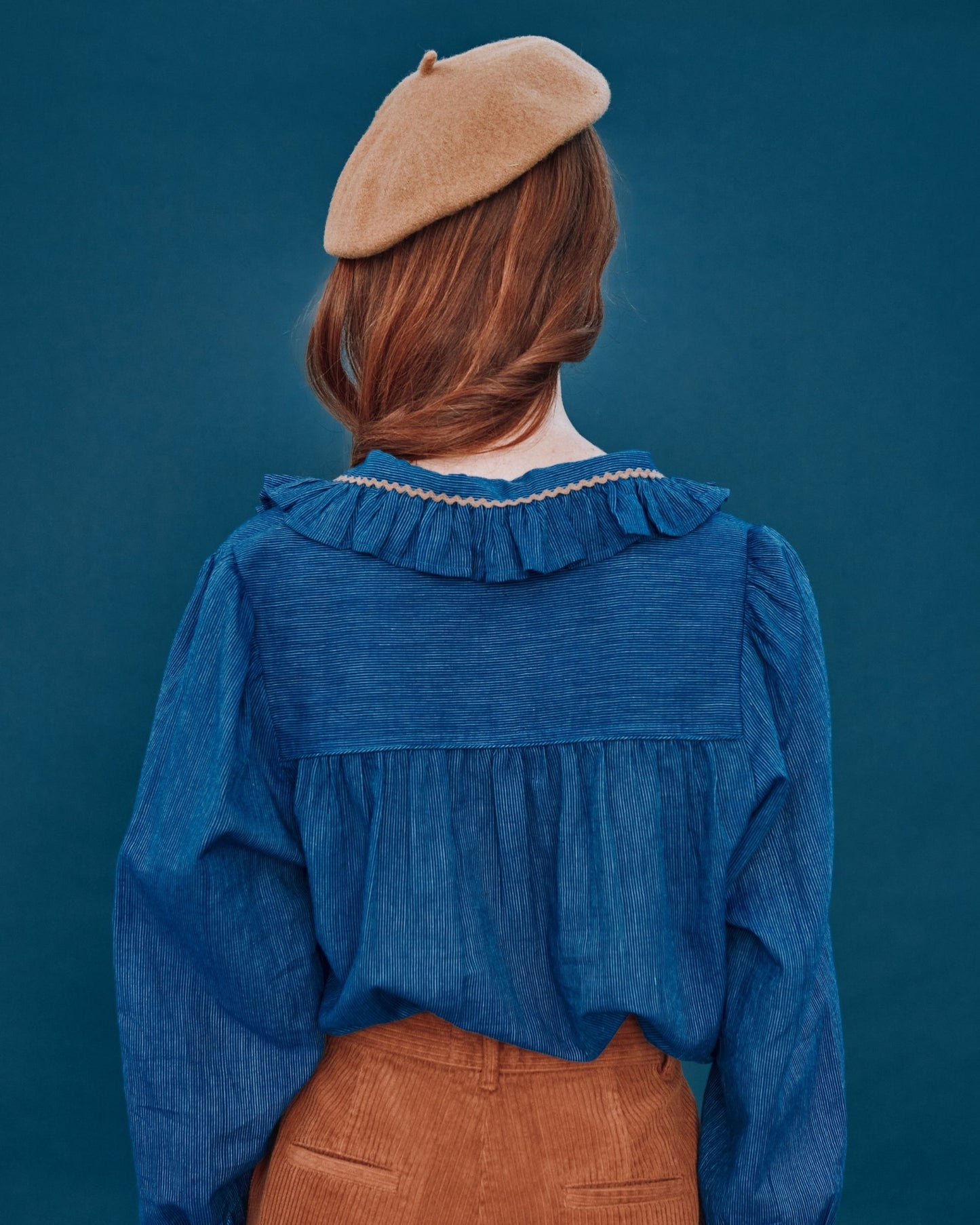 khadi stripe blouse khadi stripe