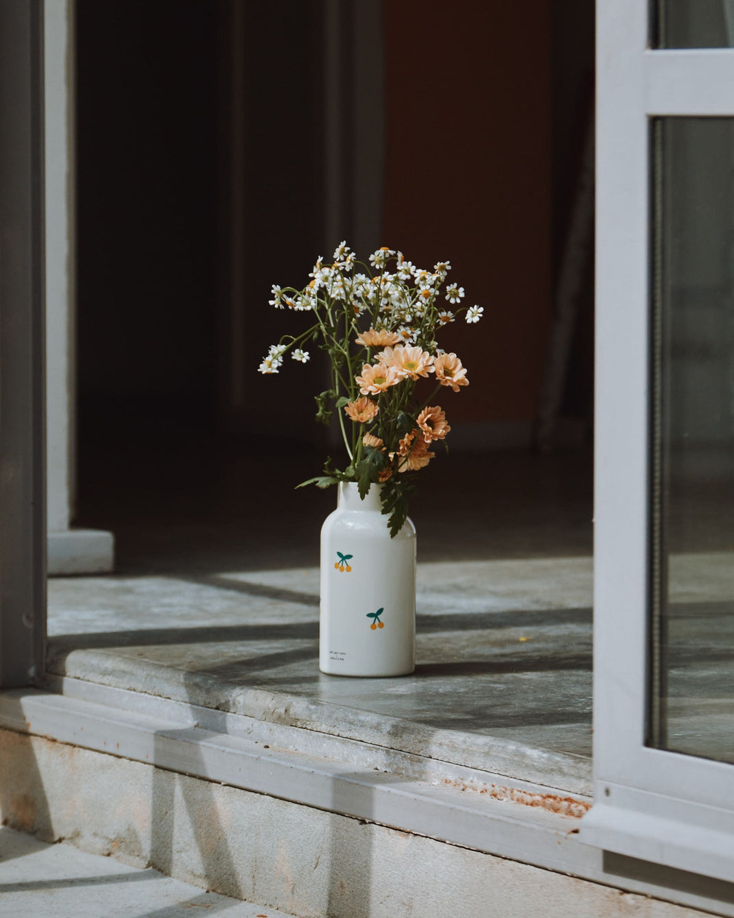 Gourde isotherme cerise