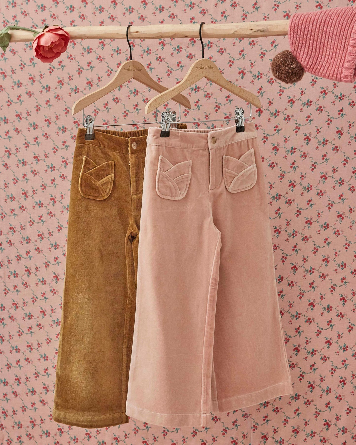 bronze tulip pocket pants