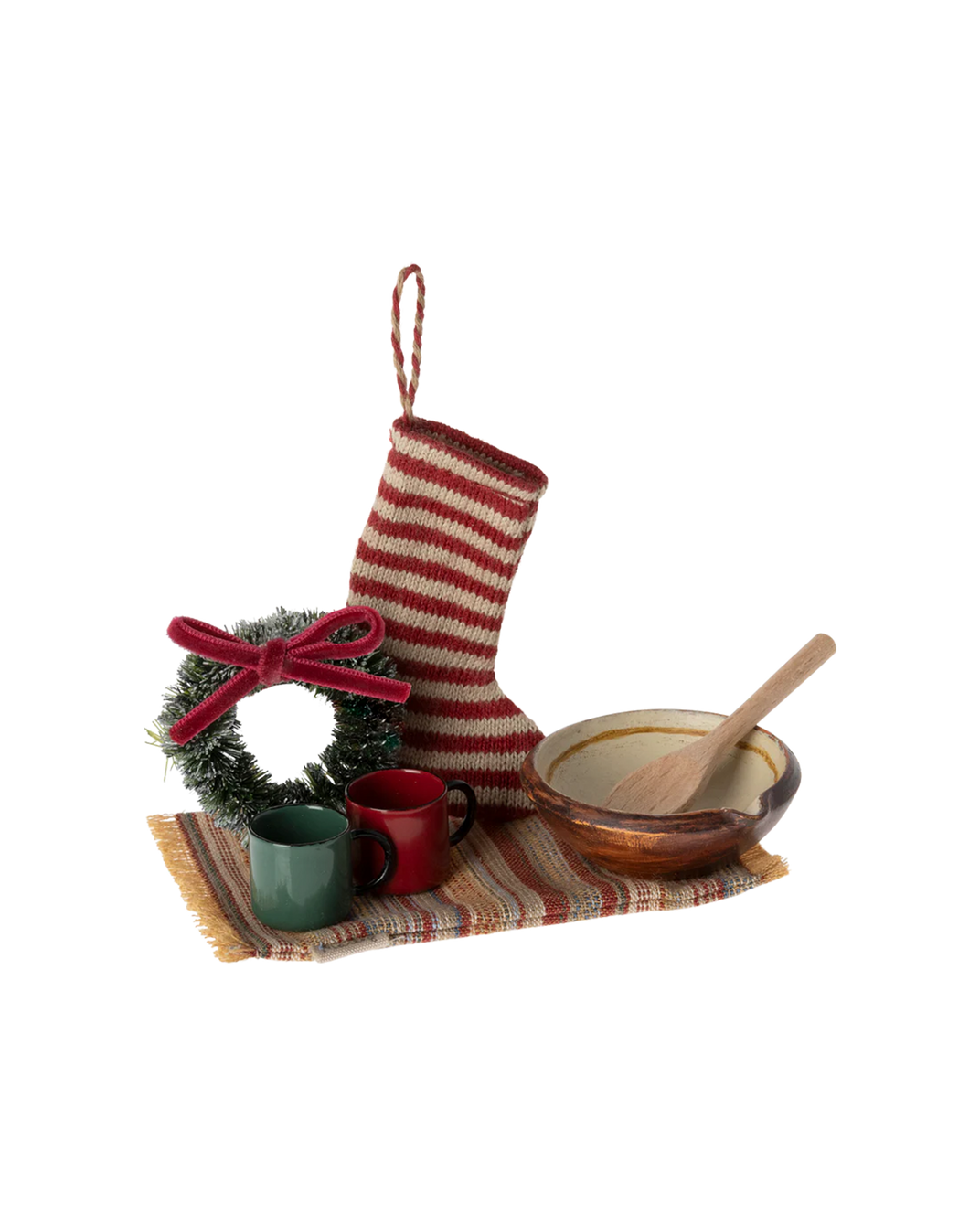 Set de Noël chaleureux - Maileg