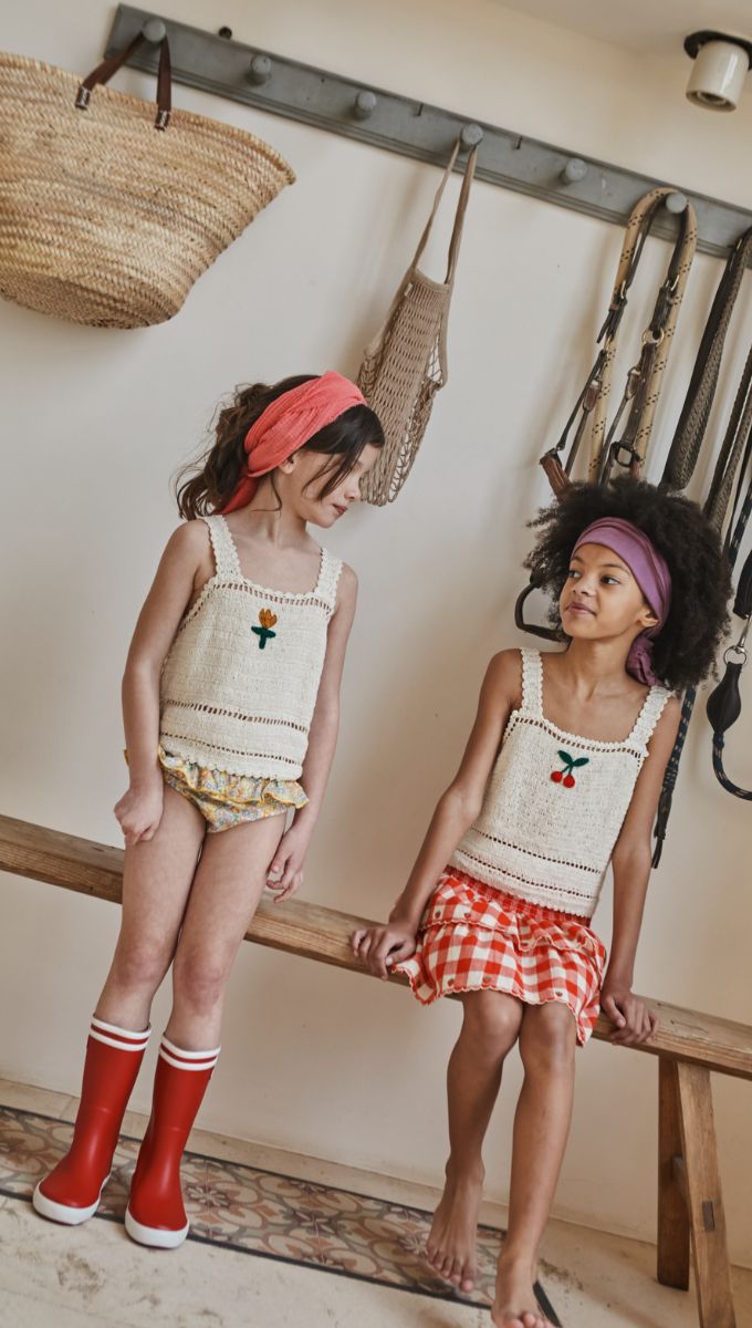 Le top crochet
