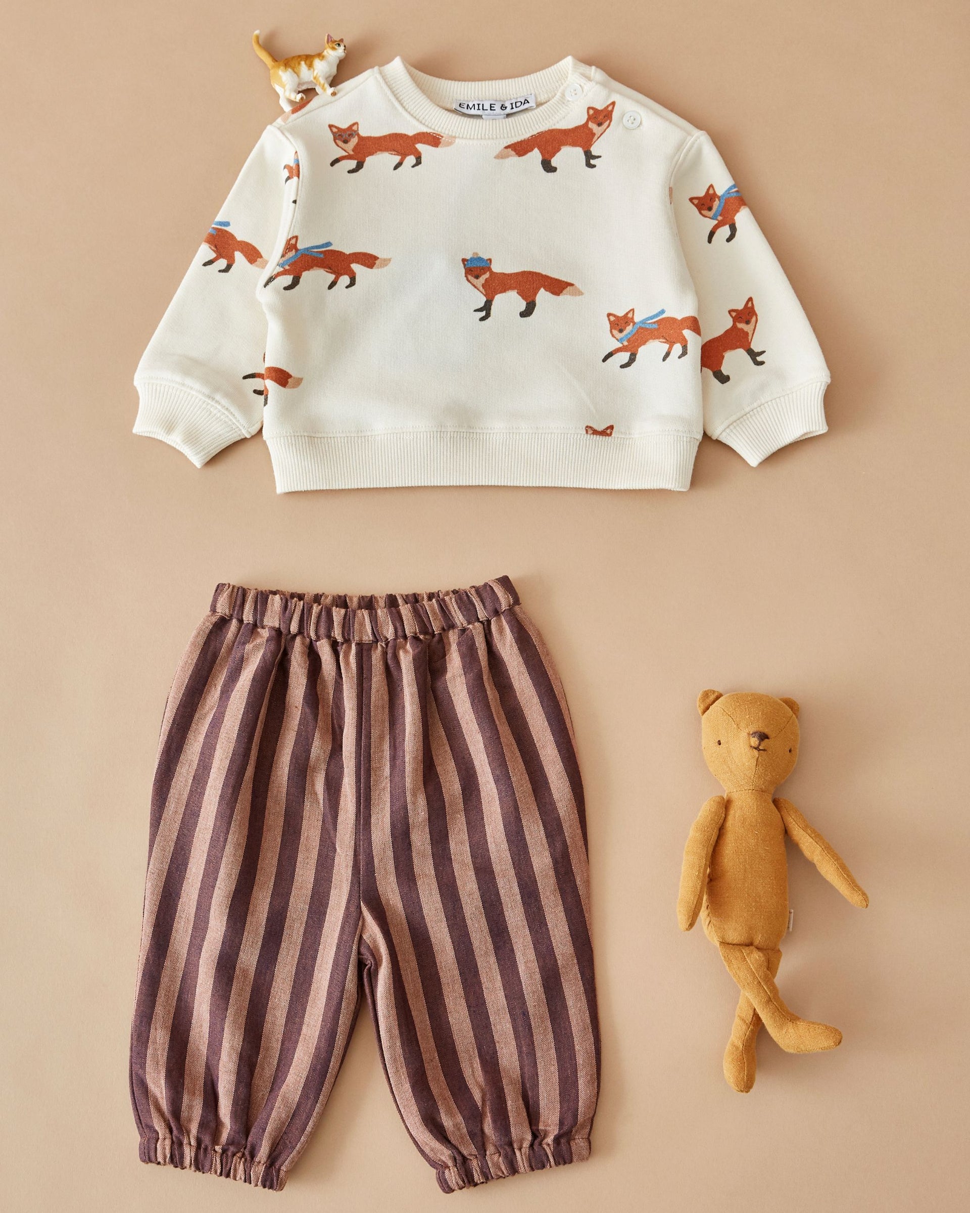 New in bébé garçon Emile et Ida