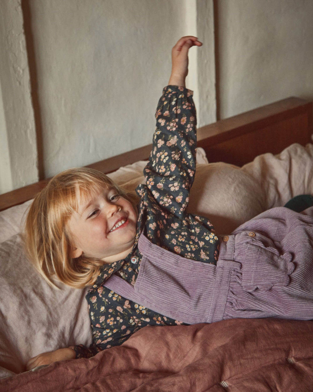 Blouse champêtre noir