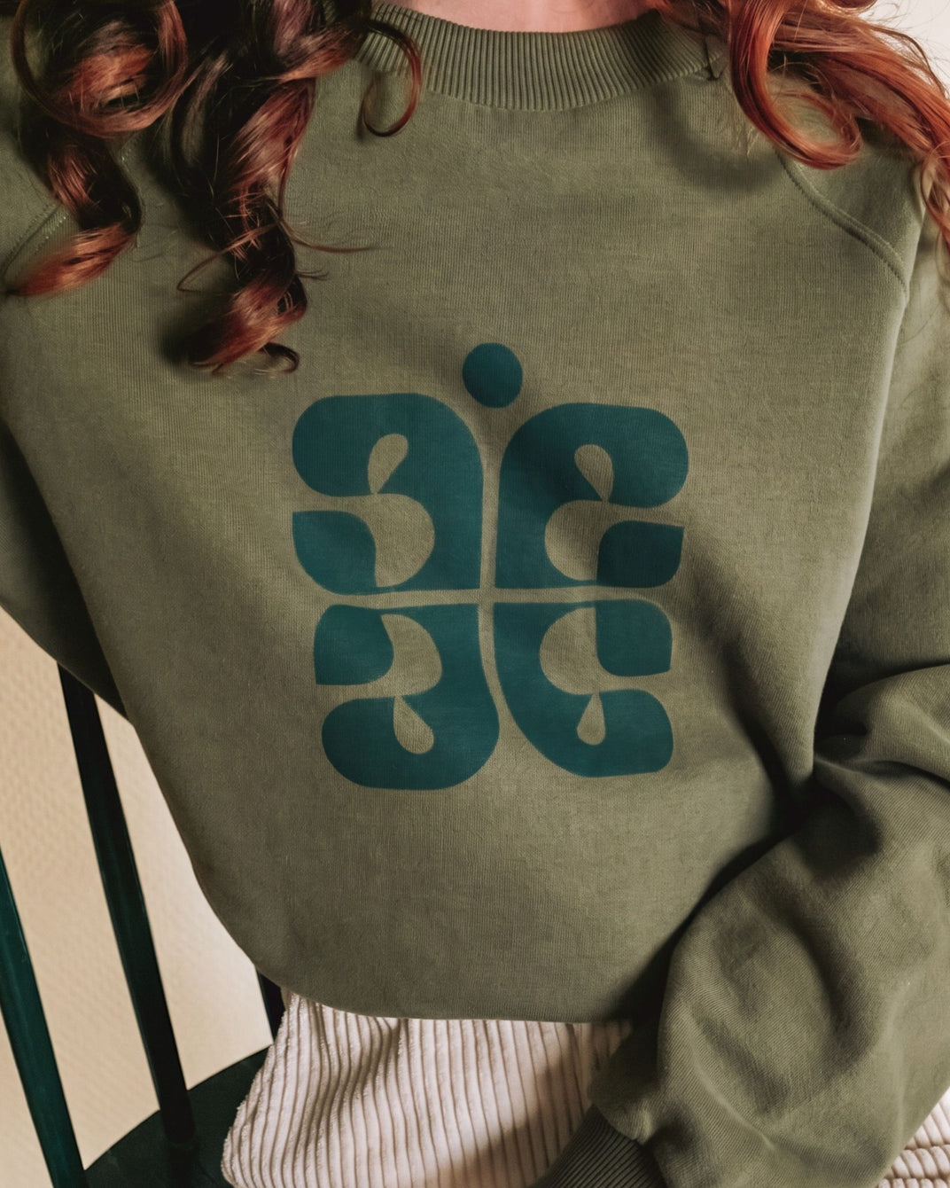 Sweat - Logo vert