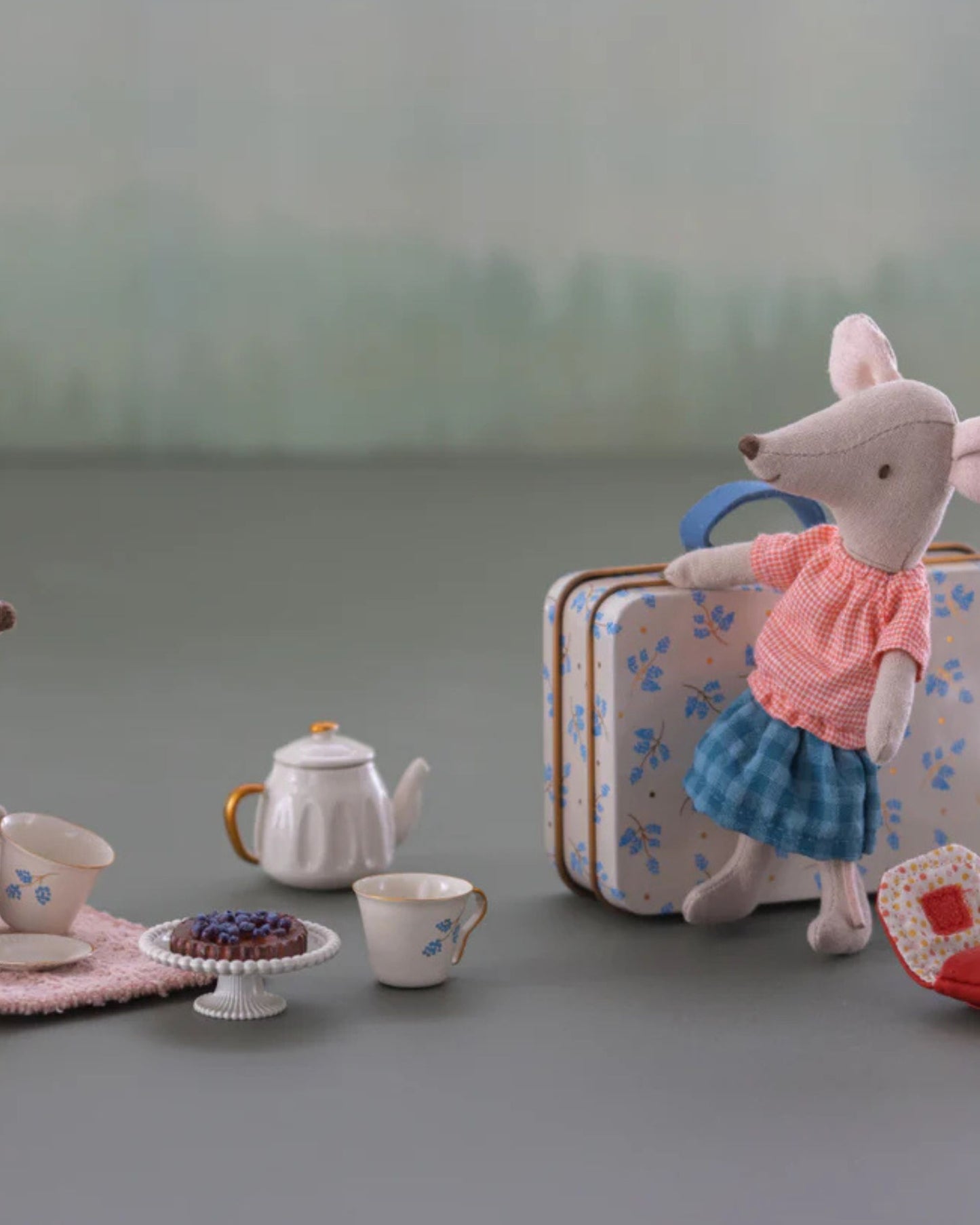 Plaisir de l'après-midi bleu madeleine - Maileg