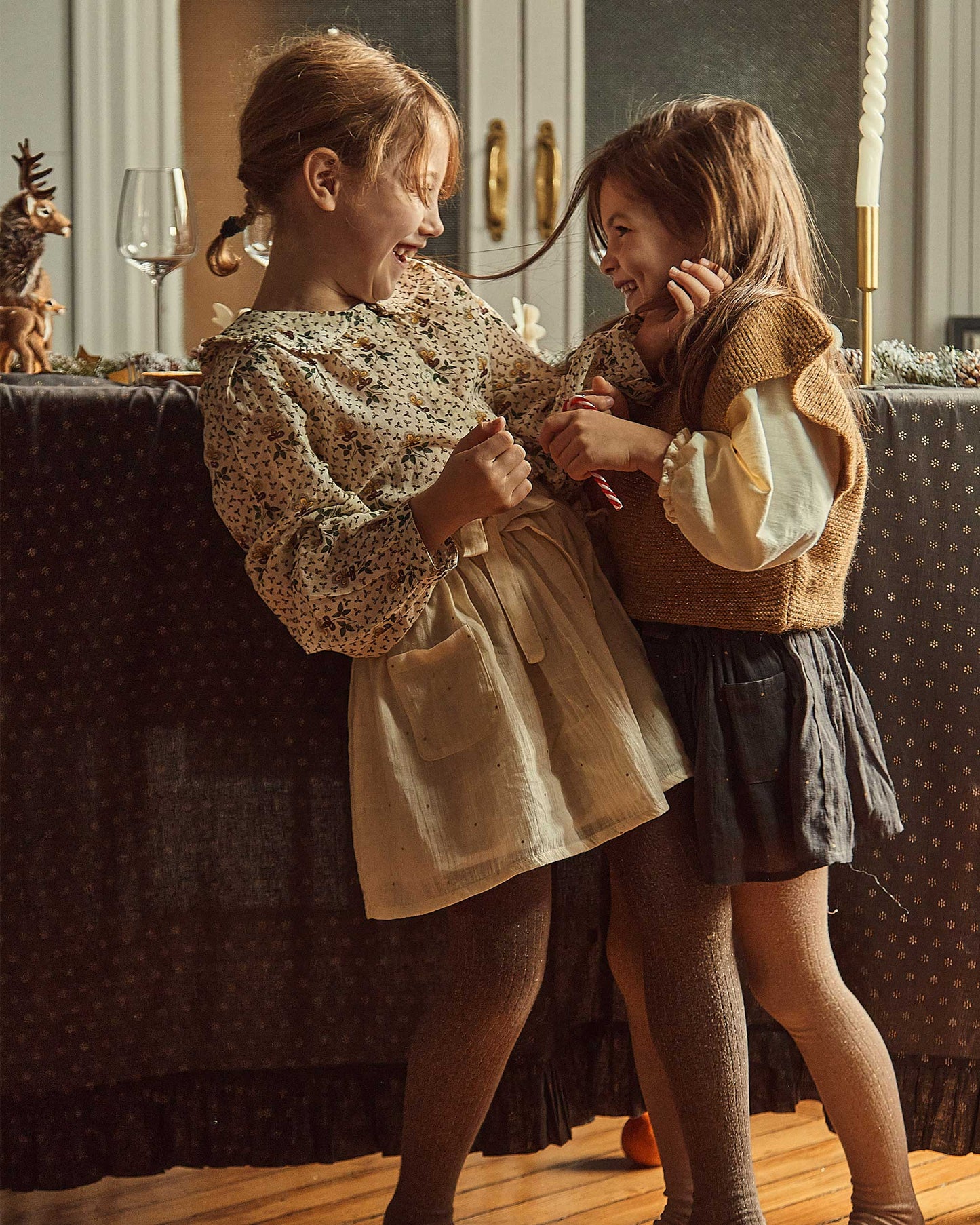 Mini-jupe mukesh bitume