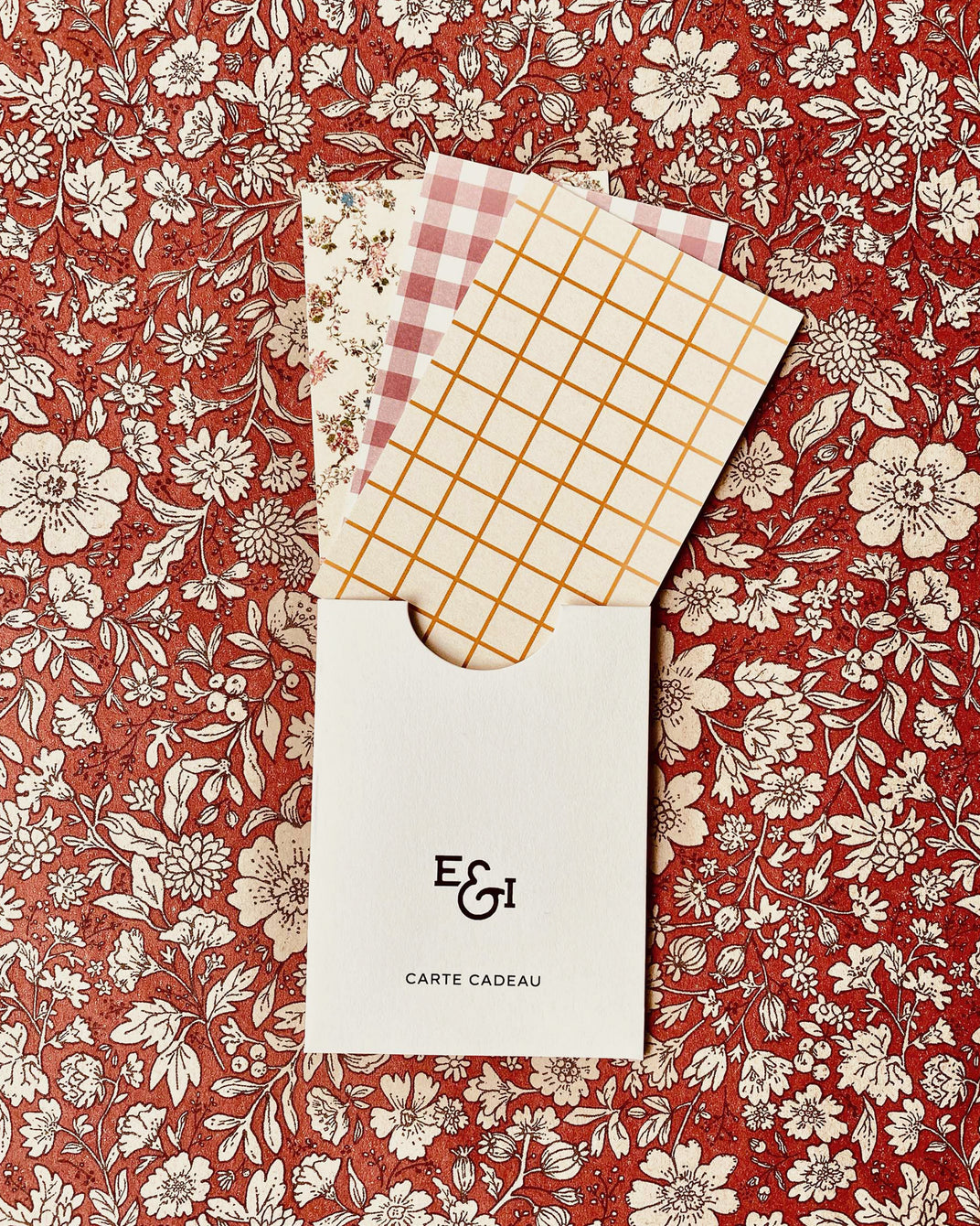 Emile and Ida e-gift card