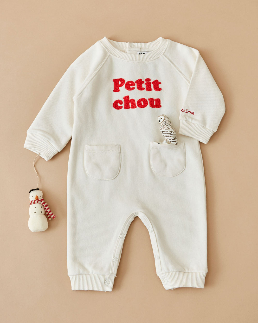 Combinaison - Petit chou écru