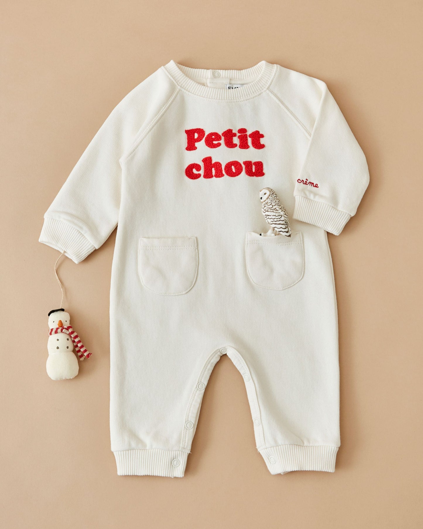 Combinaison - Petit chou écru