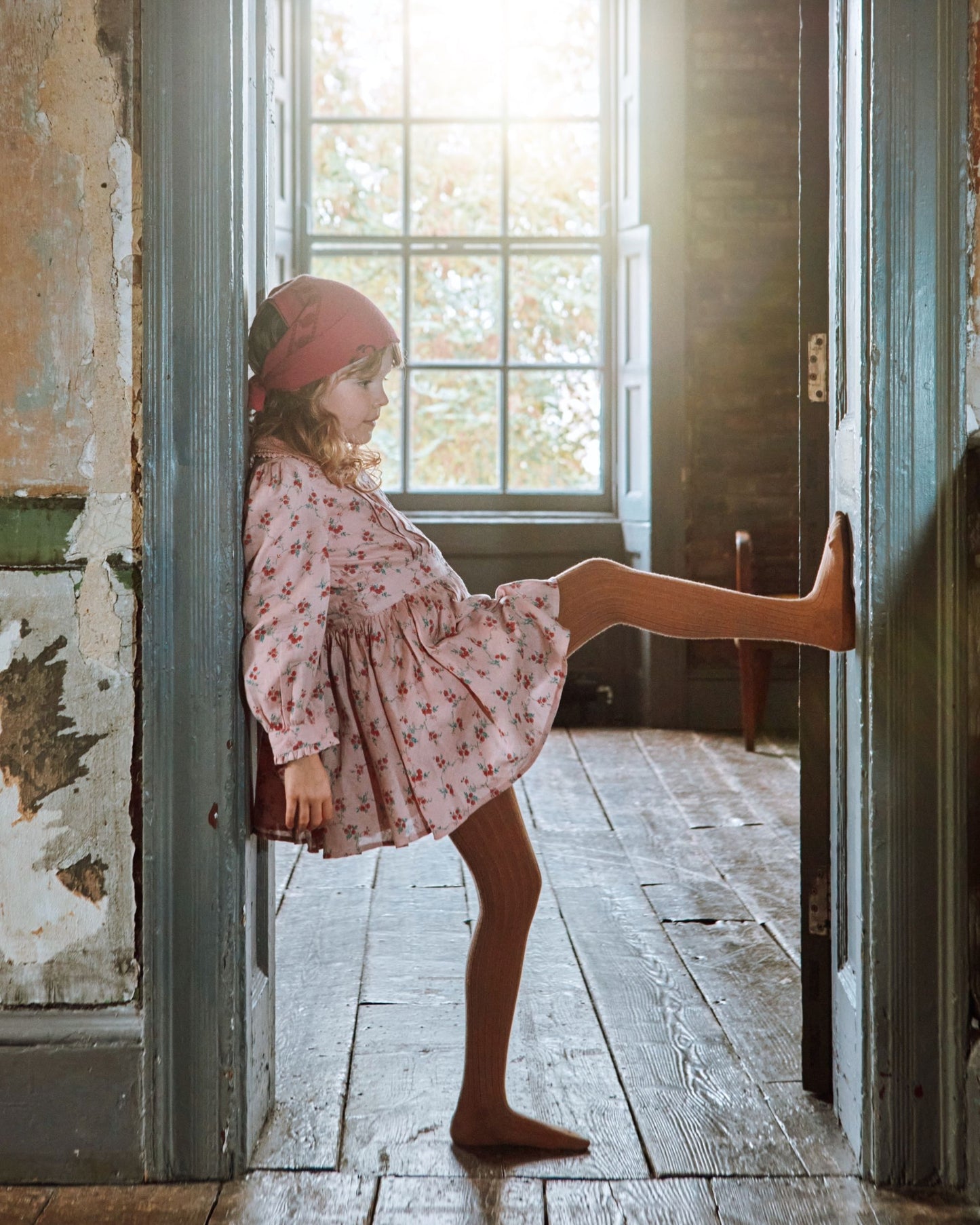 aster crochet collar dress