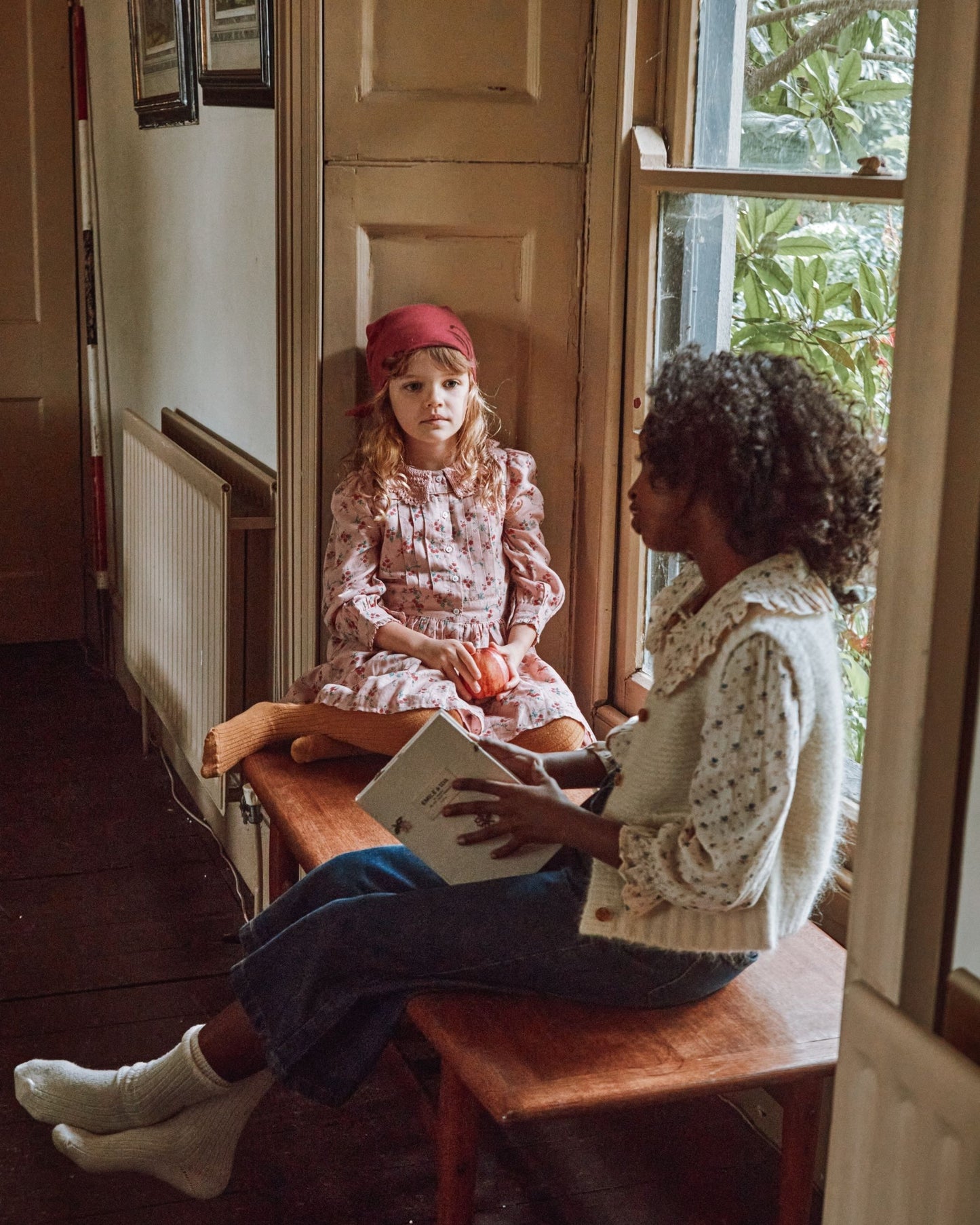 aster crochet collar dress