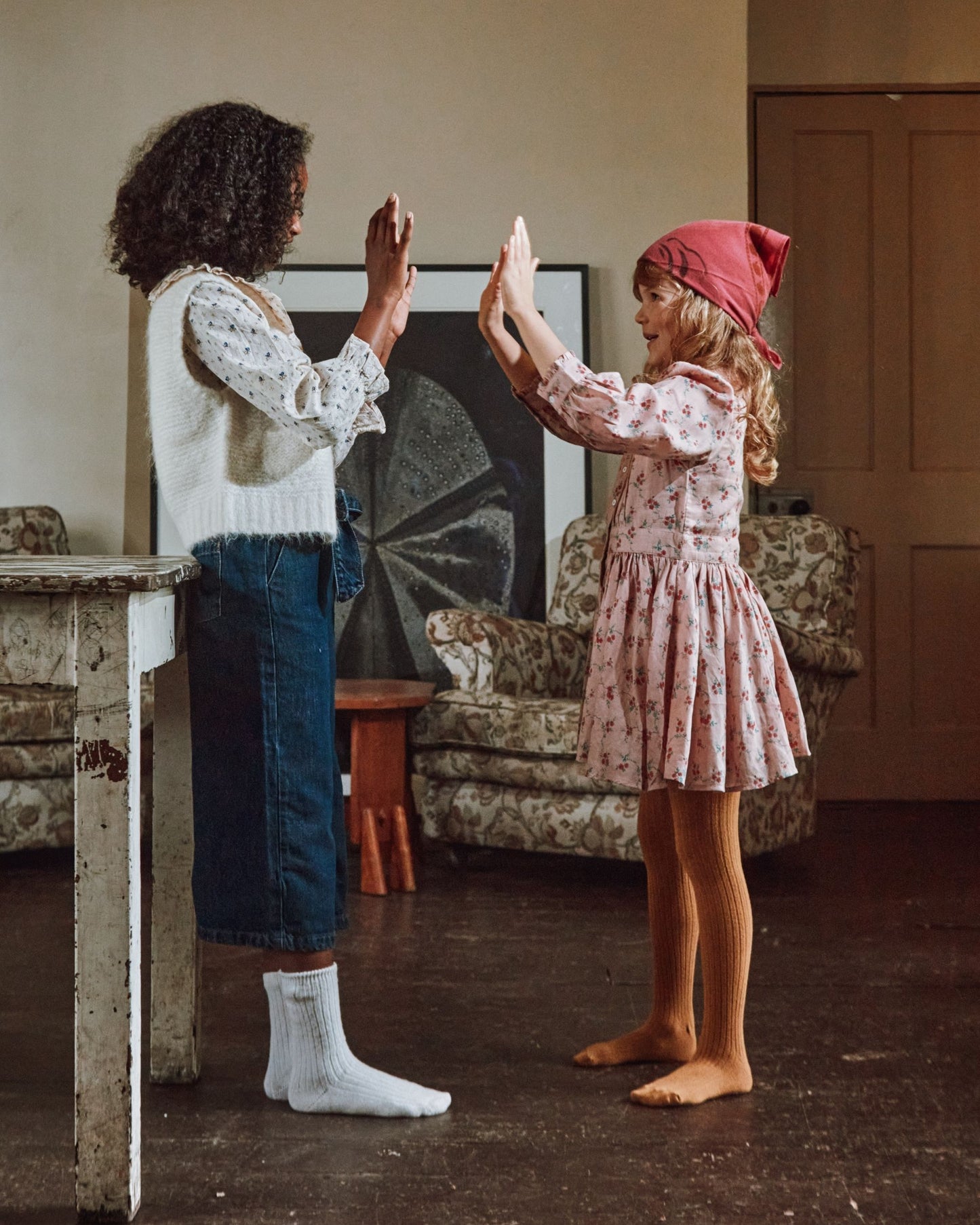 ecru sleeveless cardigan