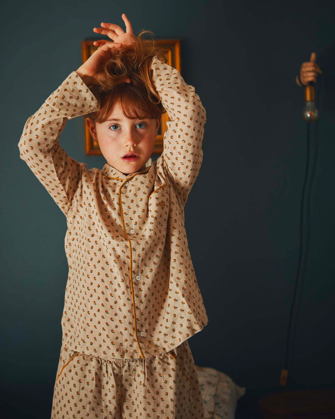 Pyjama marceau beige