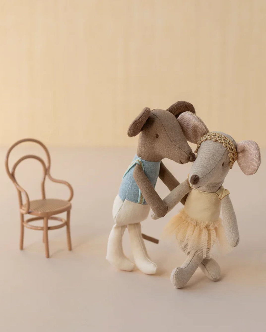 Danseur de ballet grand frère bleu 13 cm - Maileg