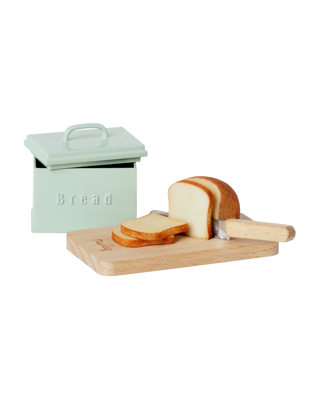 Boîte à pain miniature avec accessoires - Maileg