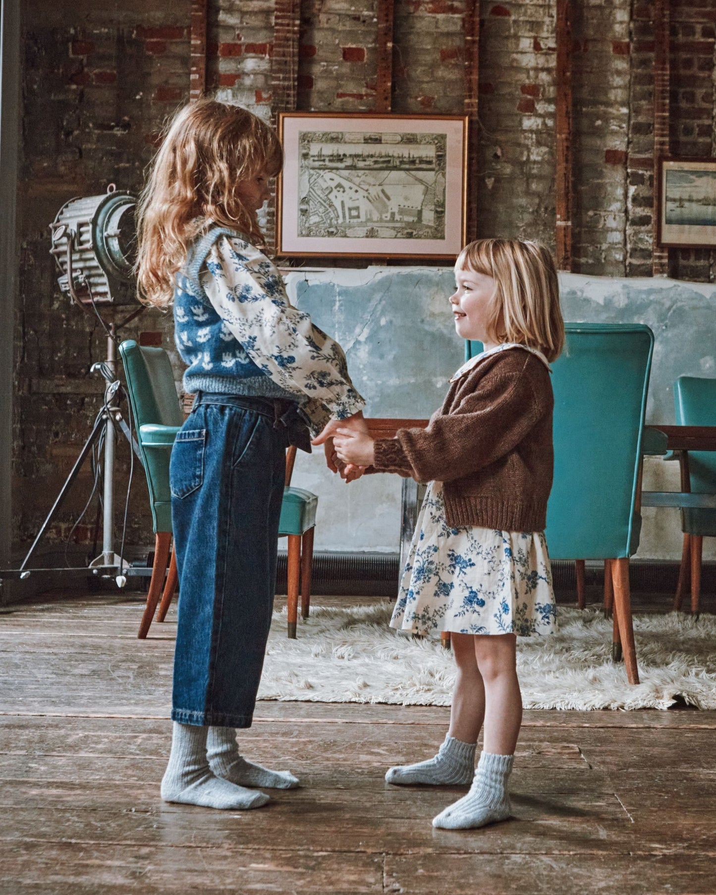 blue tulip sleeveless cardigan