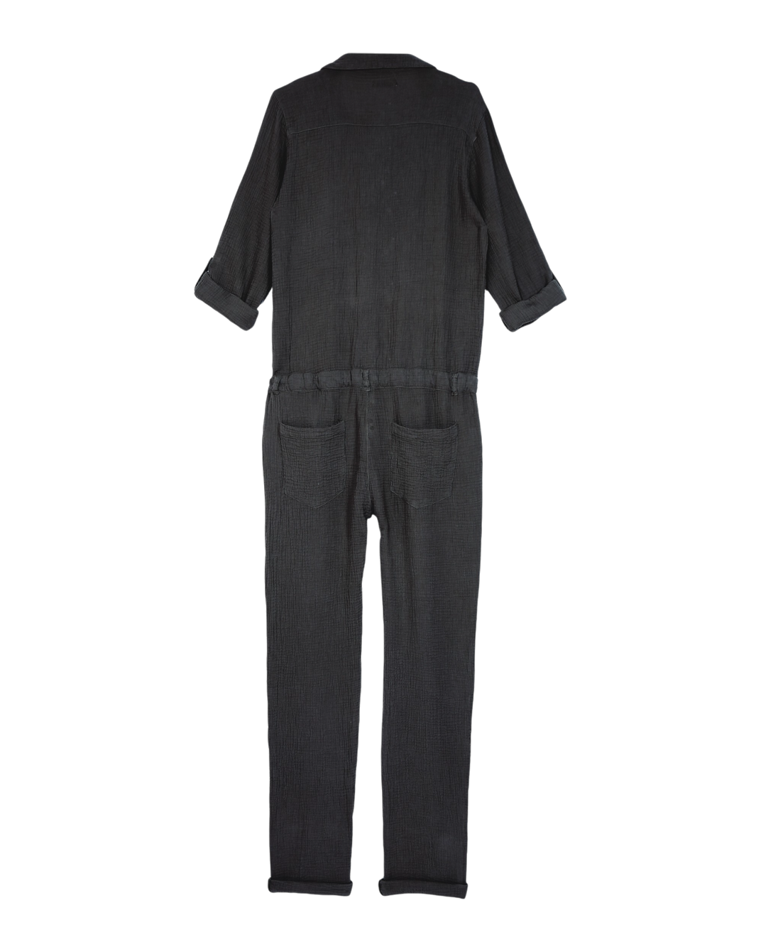 Double cotton gauze bitumen suit