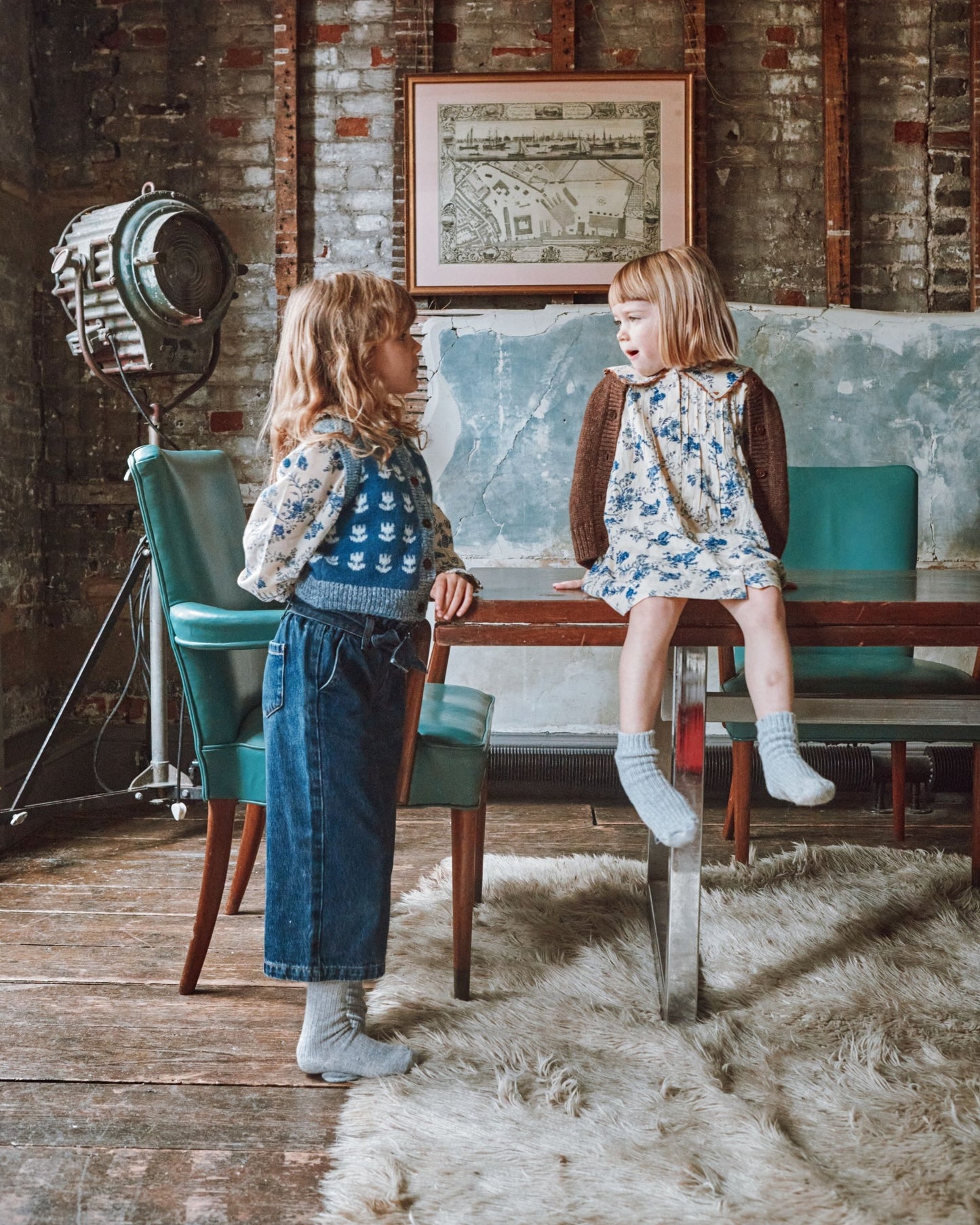 blue tulip sleeveless cardigan