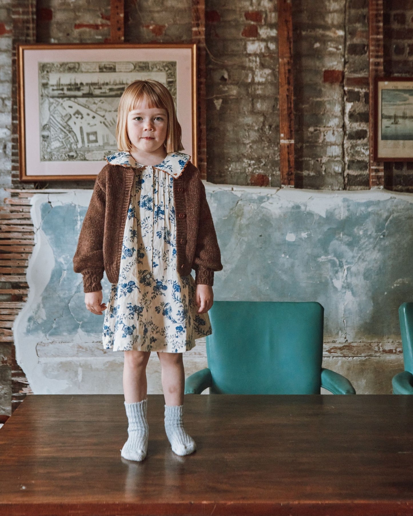 Cardigan ultra doux châtaigne