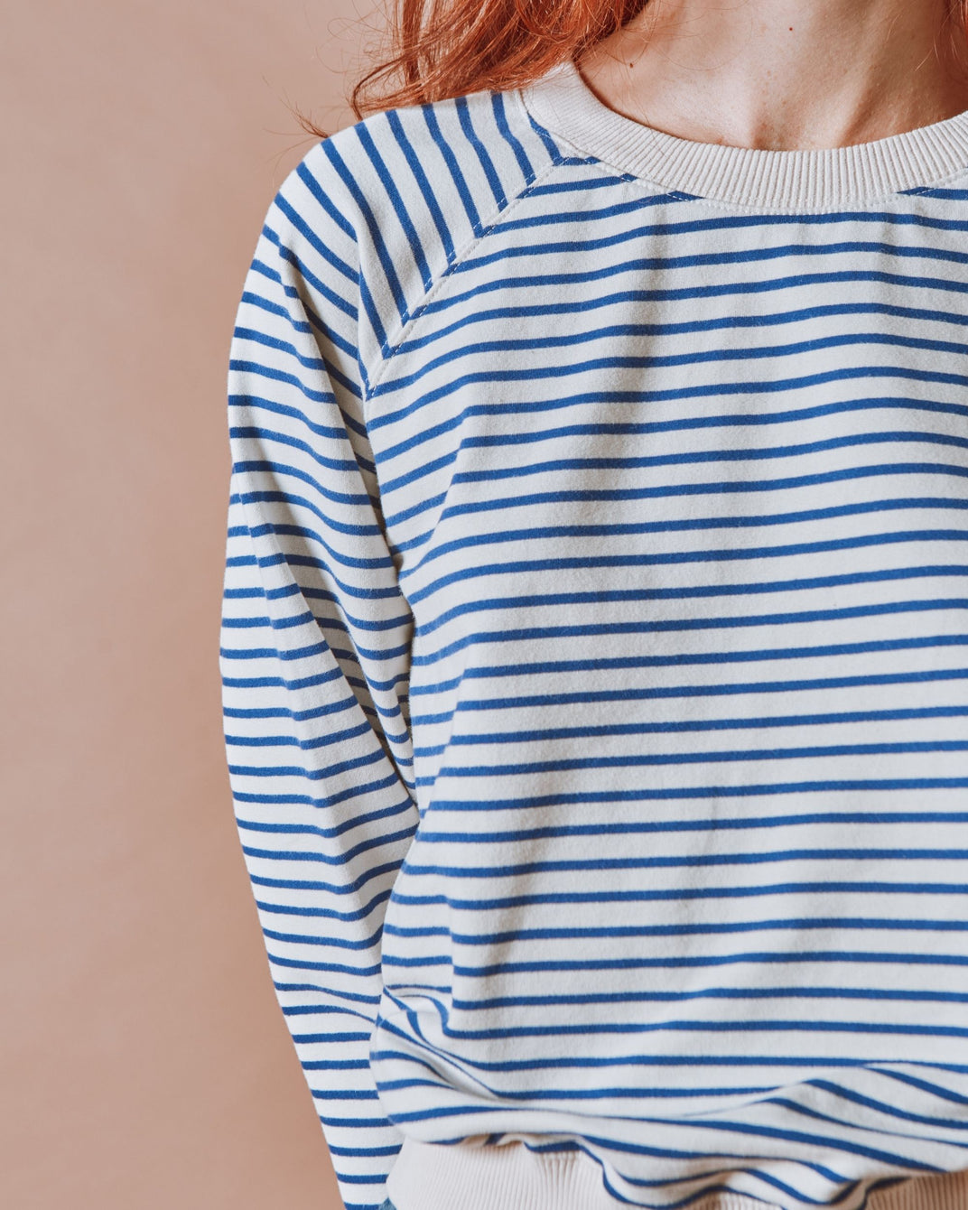 Sweat - Rayures marine