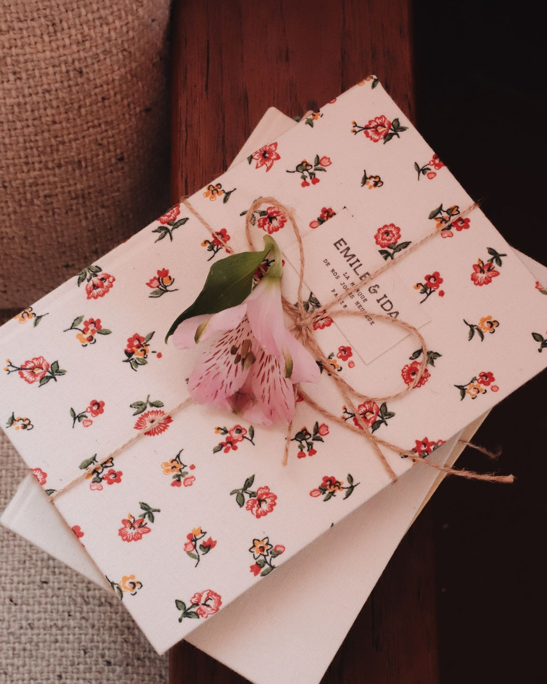 Cahier à fleurs floresco