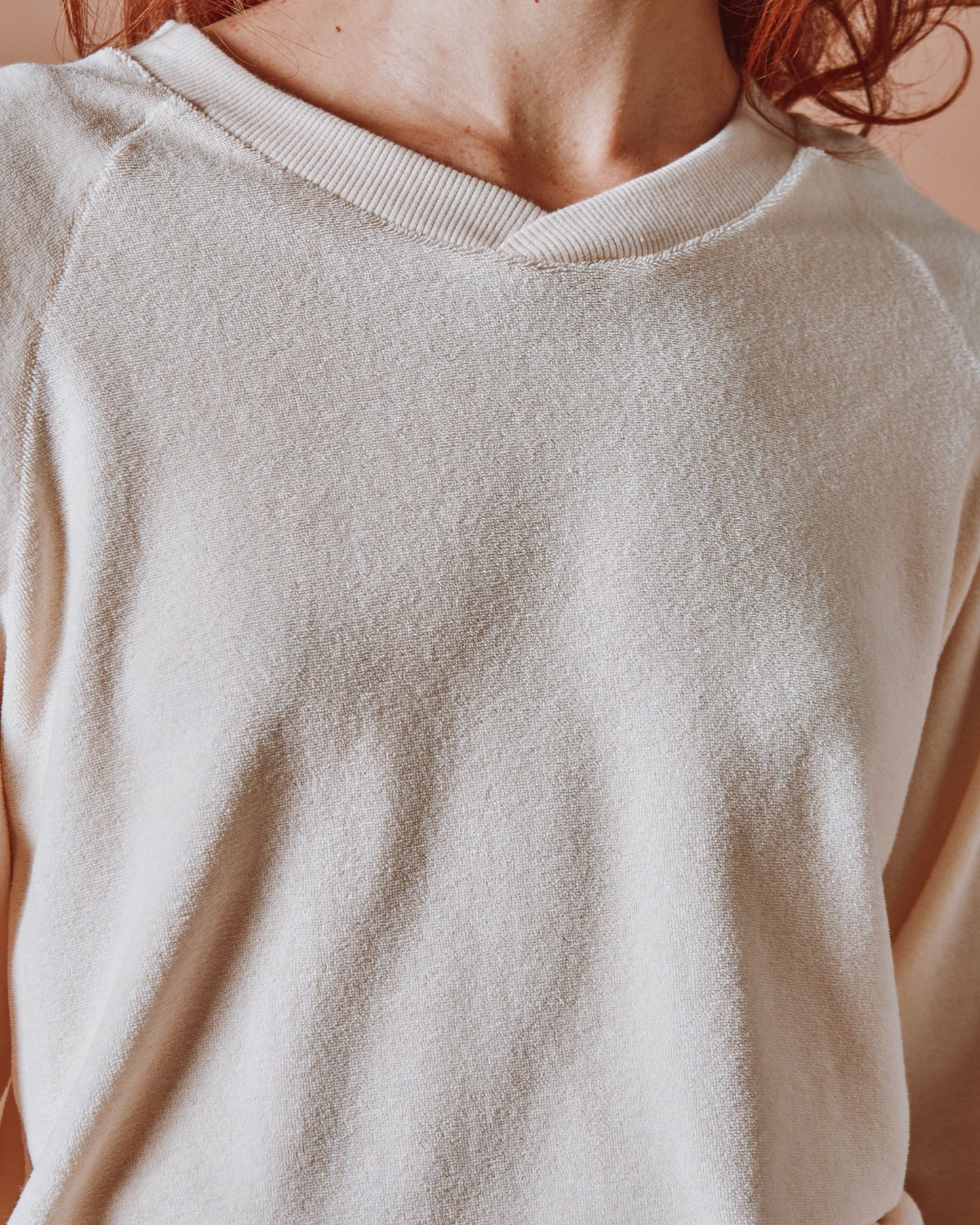 Sweat - Éponge crème