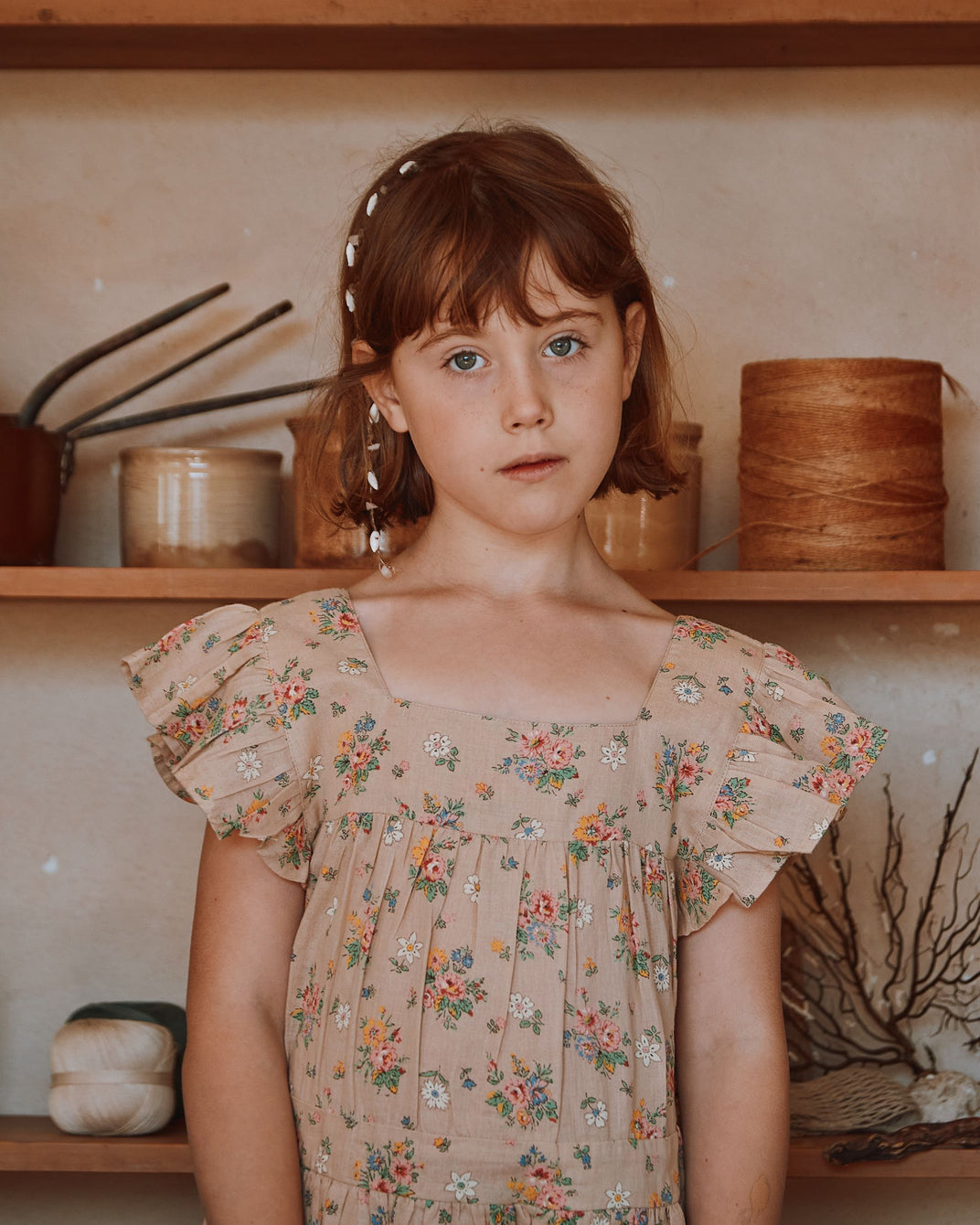 Robe - vintage floral