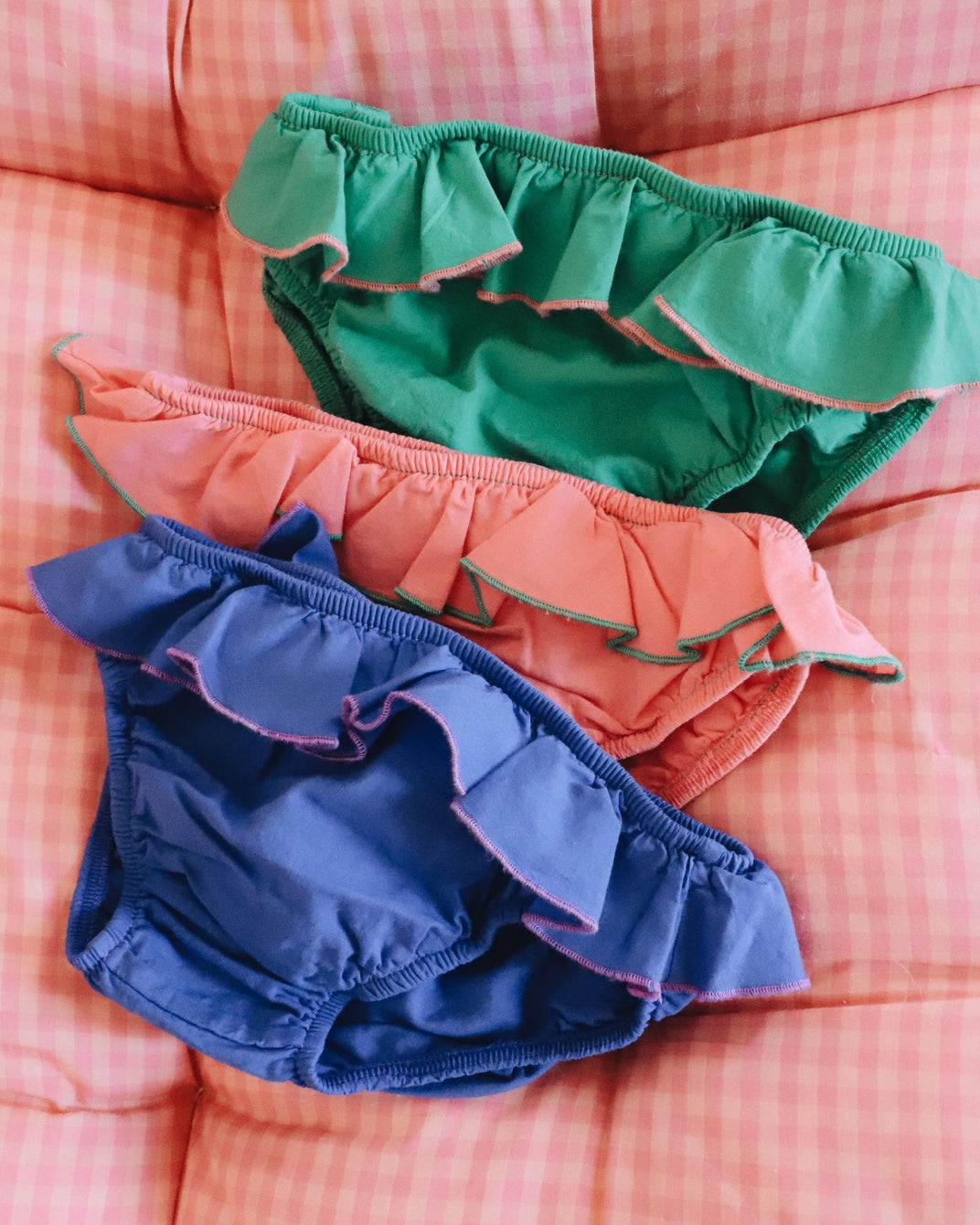 Grenadine cotton panties